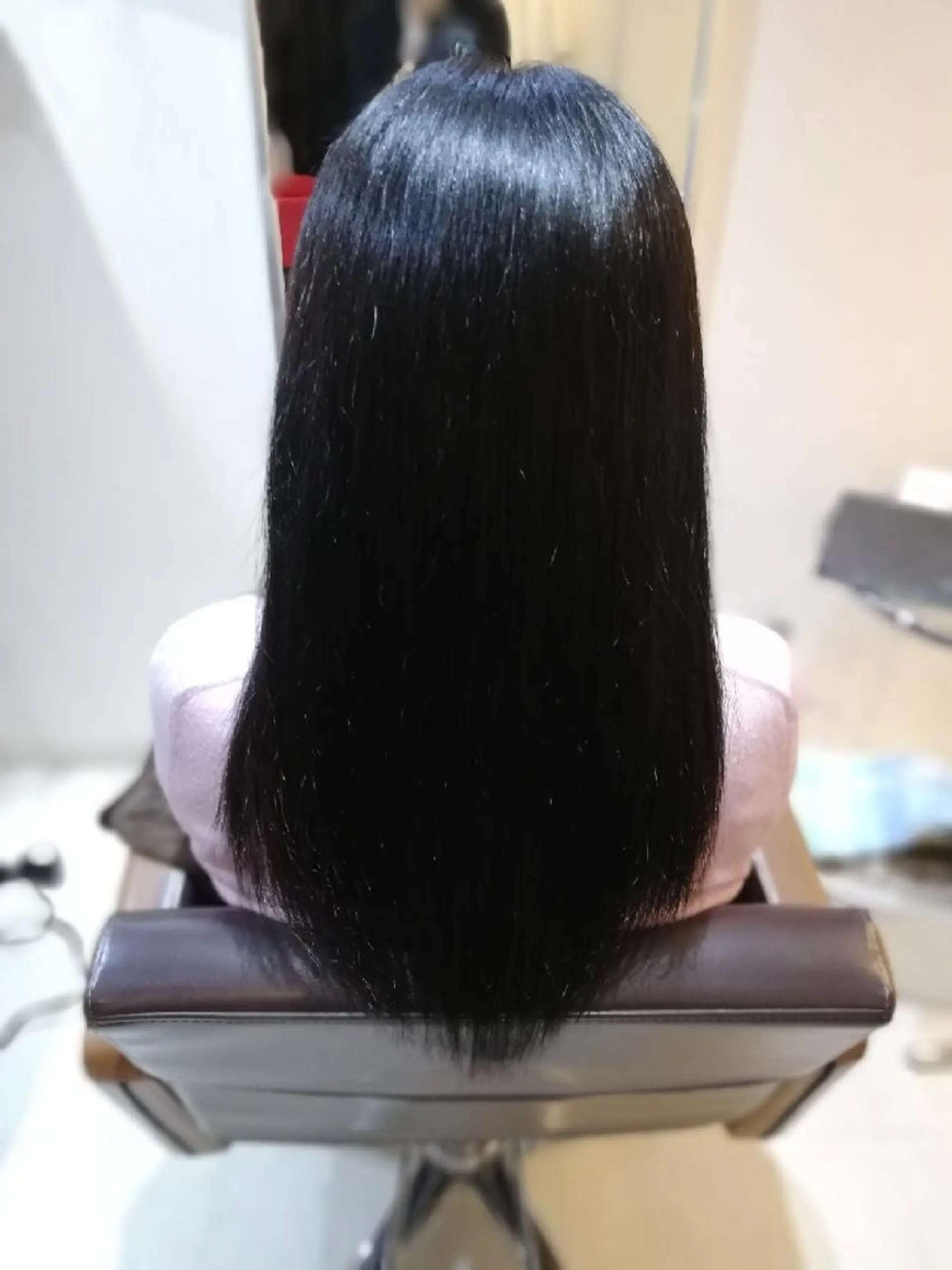 カラー セミロング 北林 弘展のヘアスタイル