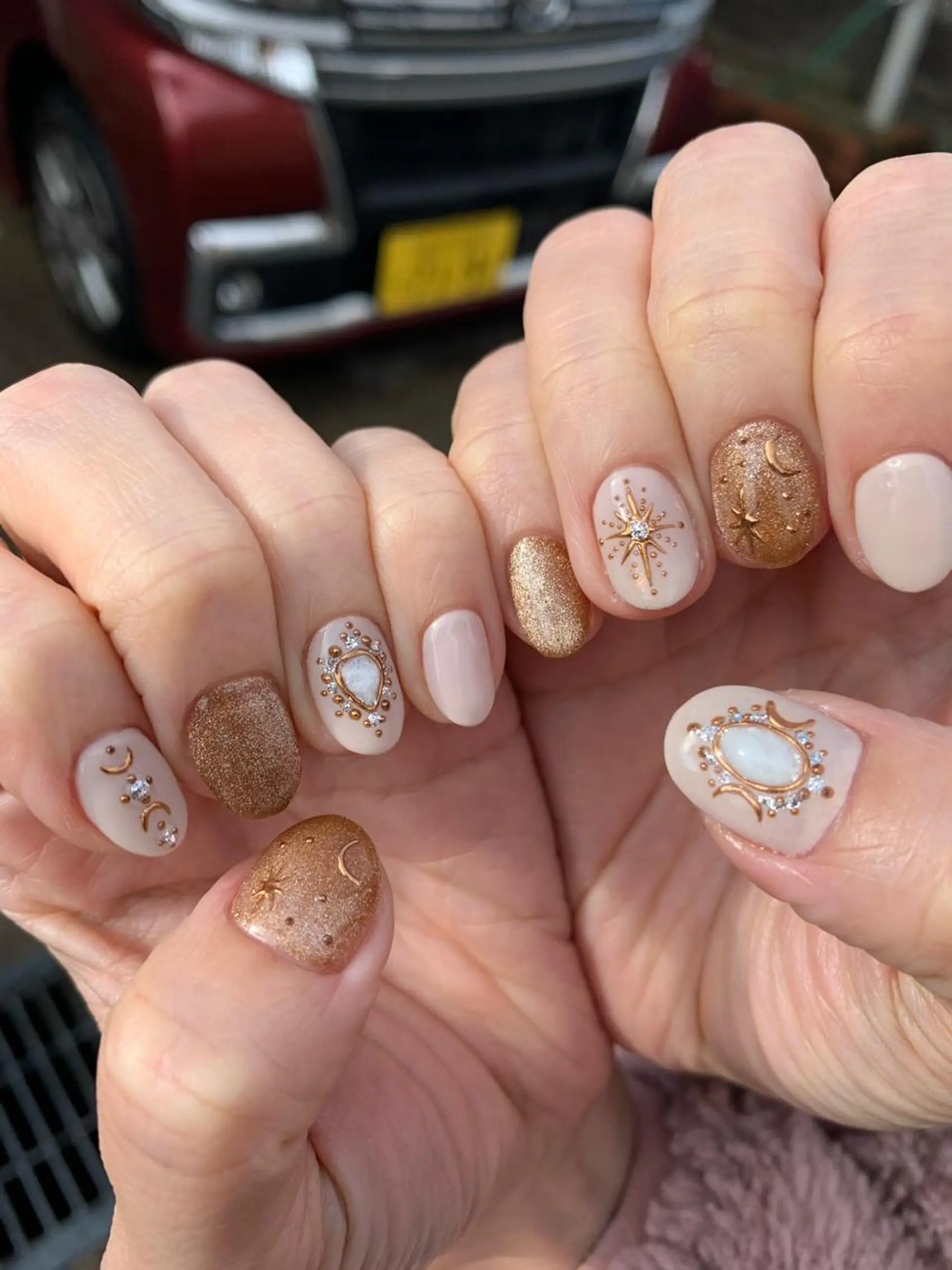 ネイル ハンドネイル 大崎 奈々のネイルデザイン