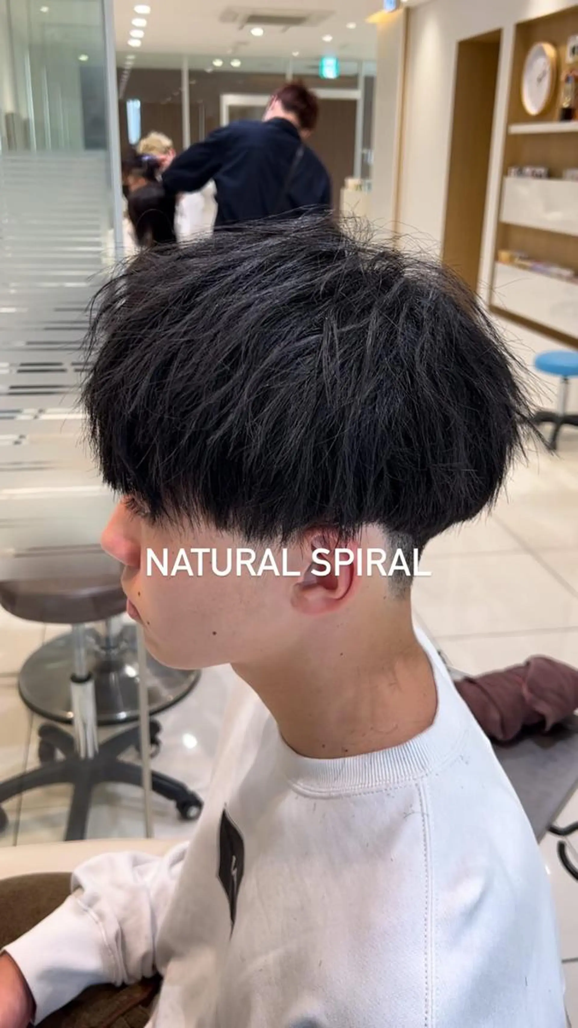 ショート メンズ くせ毛 メンズ/韓国レイヤー /縮毛矯正/📍爽太のヘアスタイル