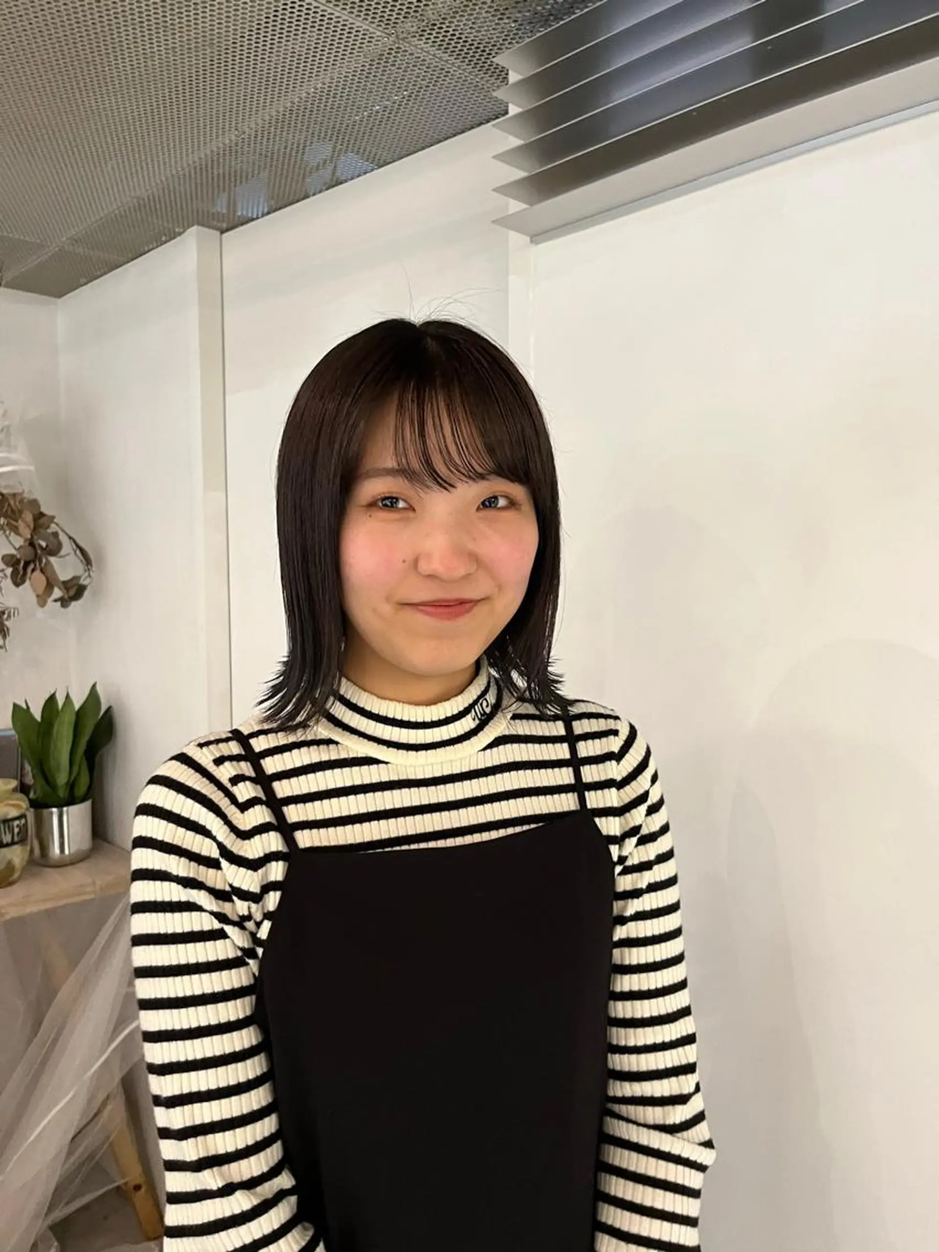 ミディアム カラー eddie所属・Kanoe /モデル募集中のヘアスタイル