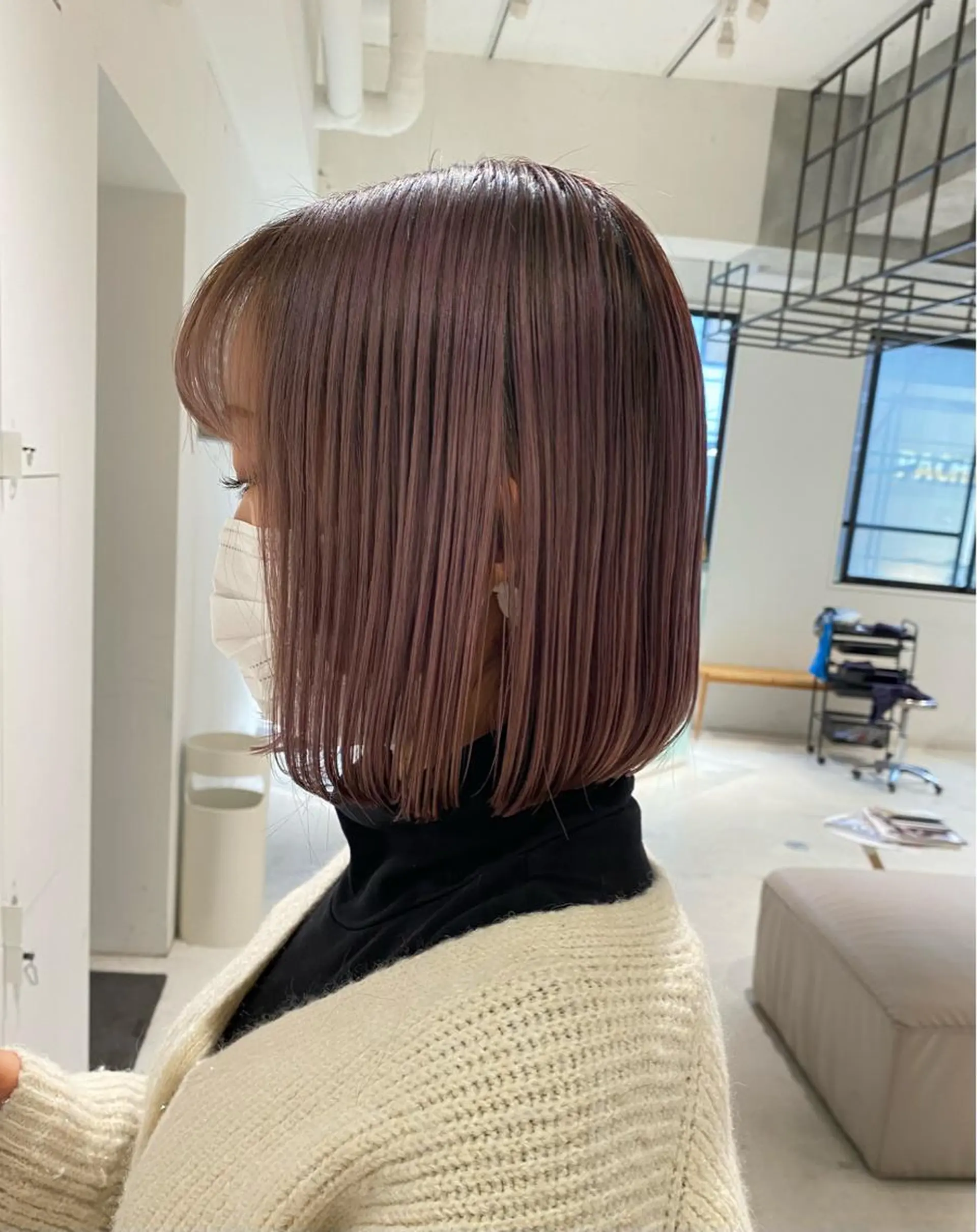 ミディアム ミキ stylistのヘアスタイル