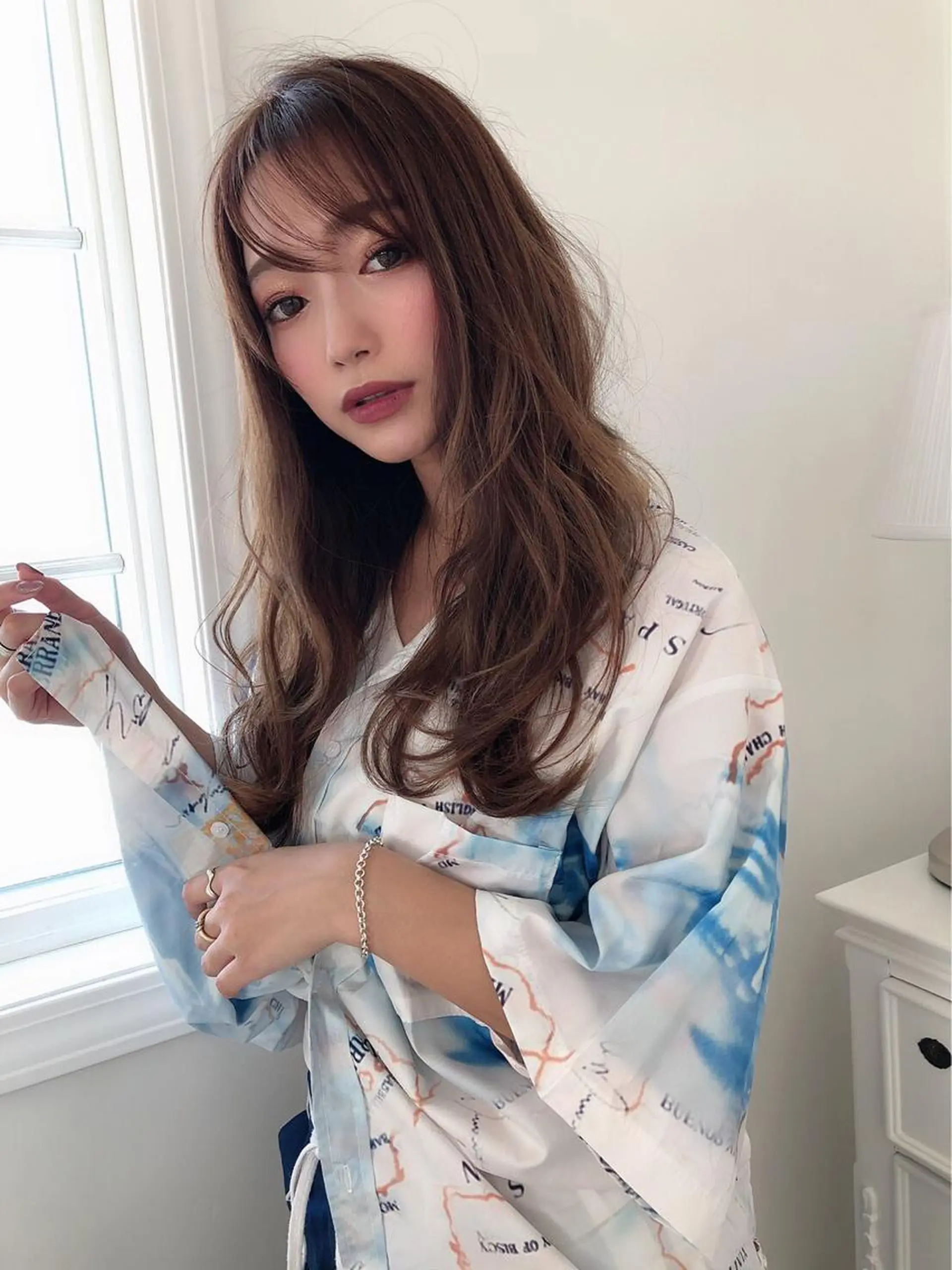 セミロング ボンドストーリーノヴァ所属・縮毛矯正・髪質改善 ❣️三浦正也のヘアスタイル