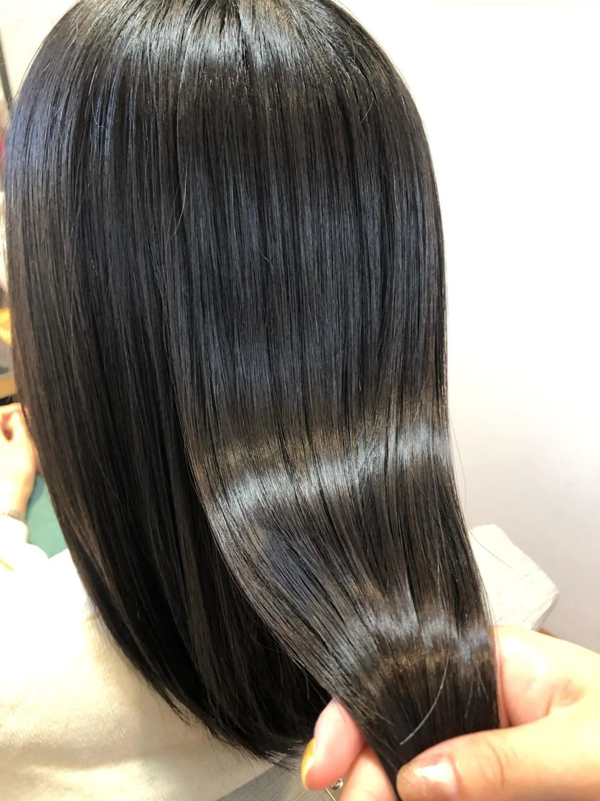 セミロング 髪質改善 トリートメント ヘッドスパニスト🌿 和田のエステ・リラクイメージ