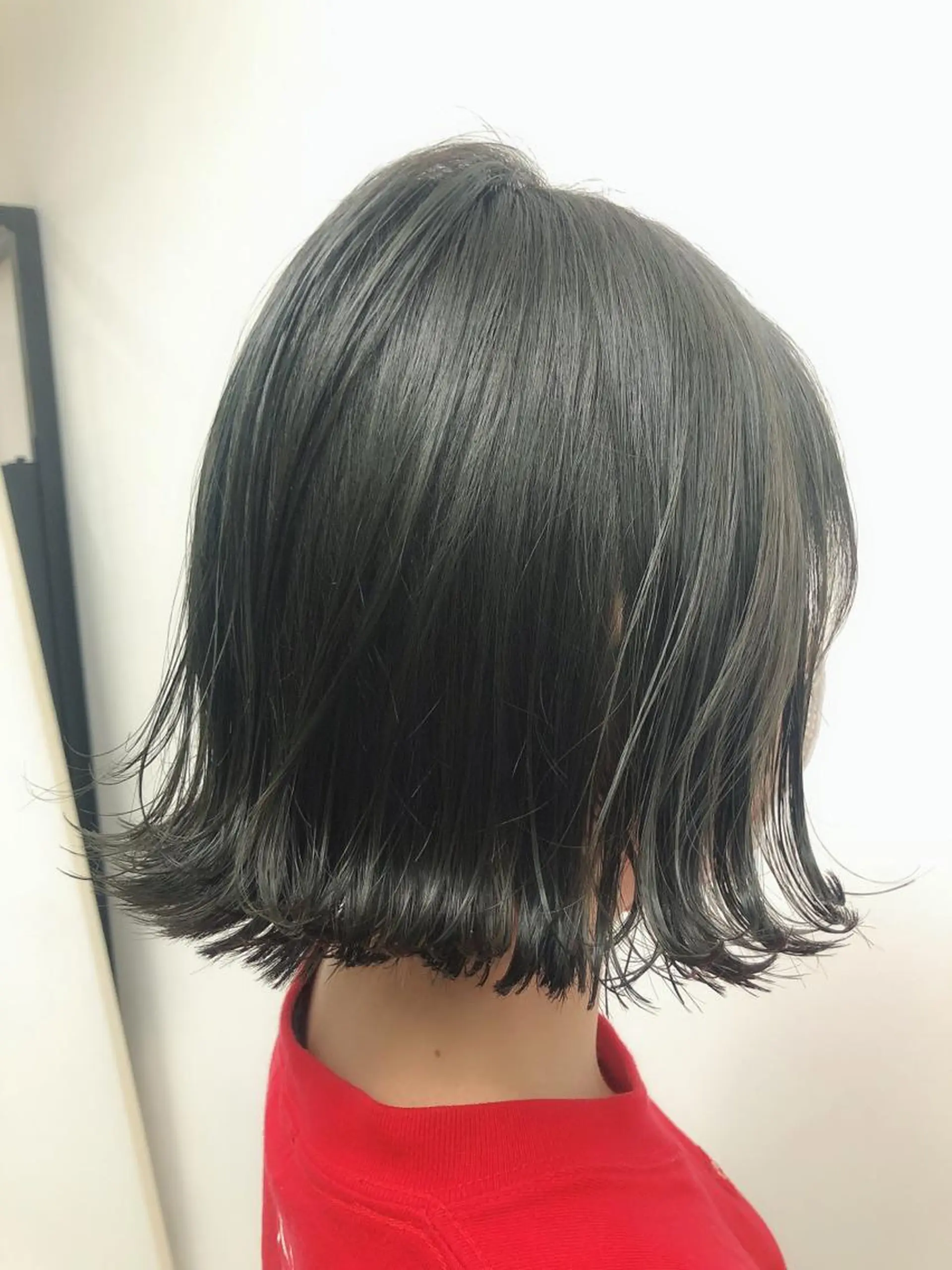 ショート コトネ🫧 韓国風レイヤーカットのヘアスタイル