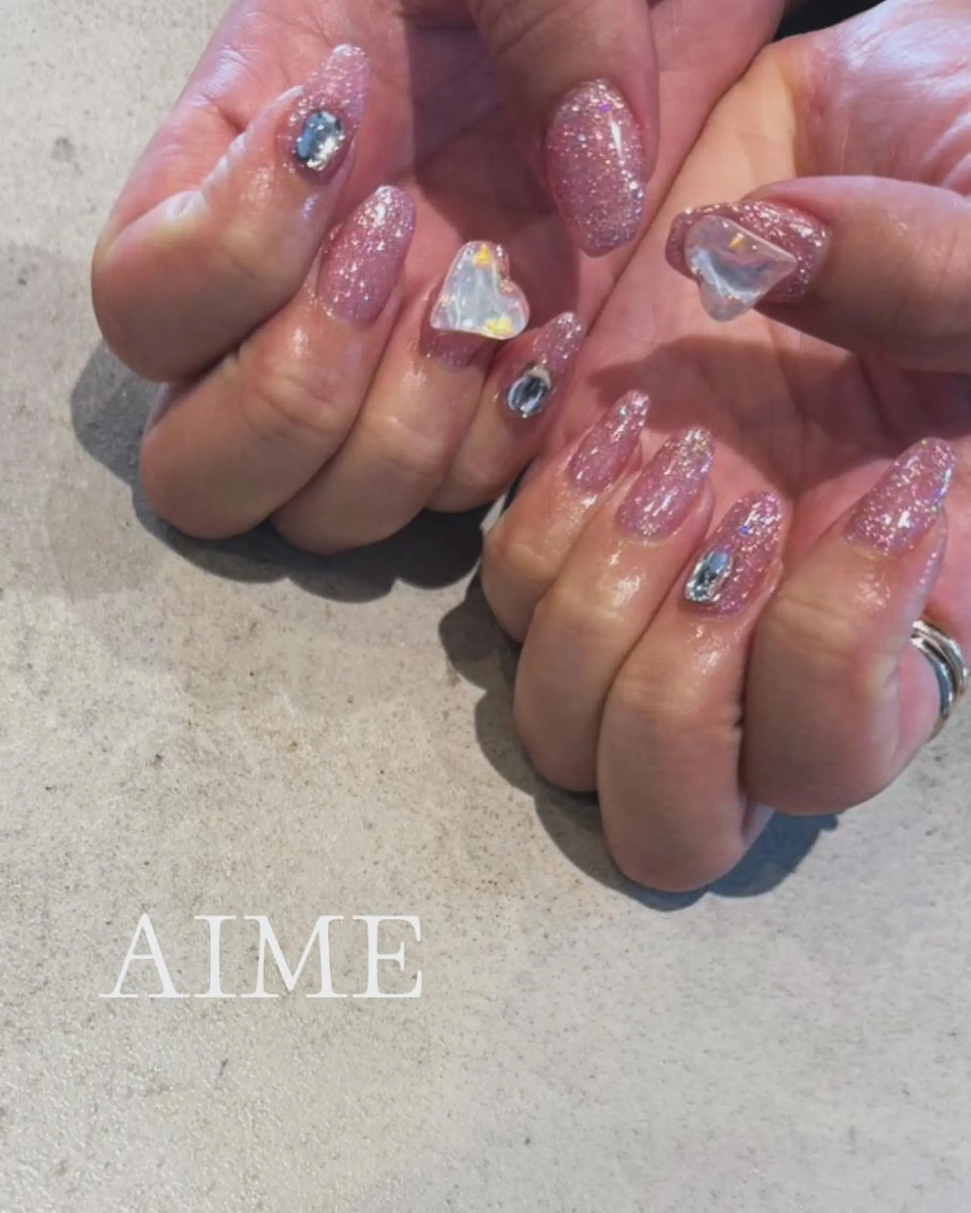ネイル アートネイル AIME （momo）のネイルデザイン