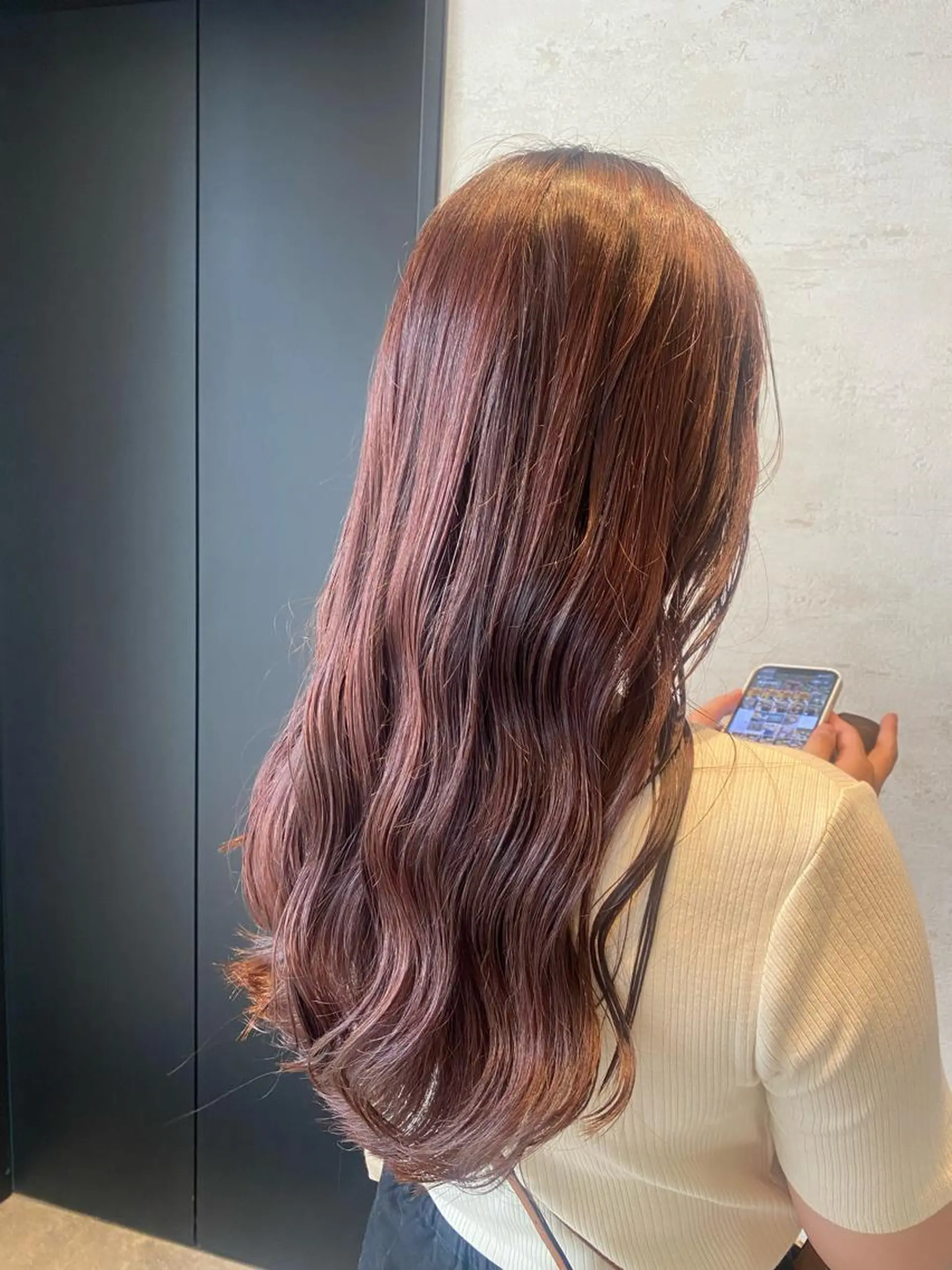 ロング カラー 🍓小野 紗由美🍓のヘアスタイル