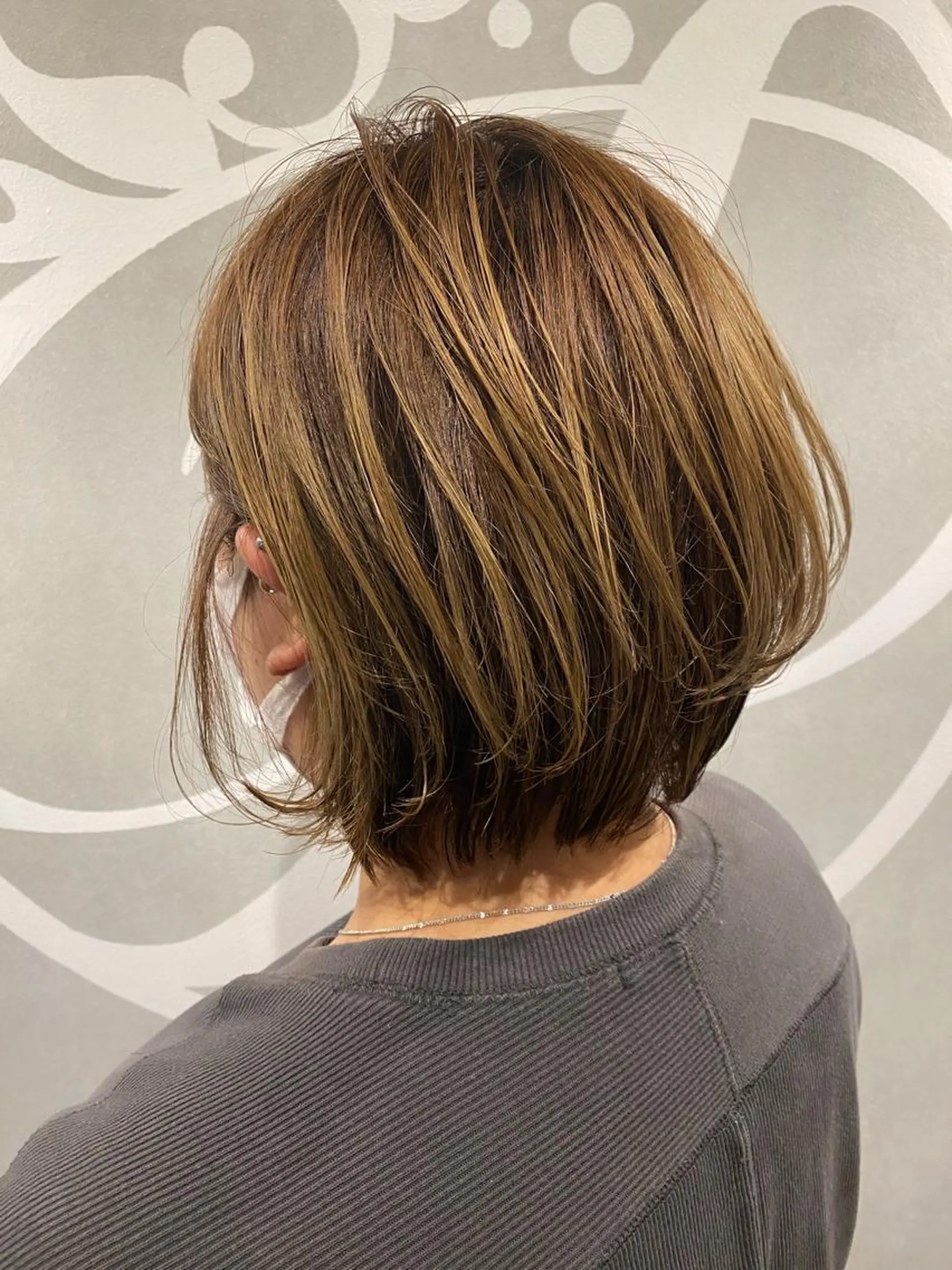 ショート ショートボブ ボブ ショートヘア フラウヘアデザイン所属・大田 留衣のヘアスタイル