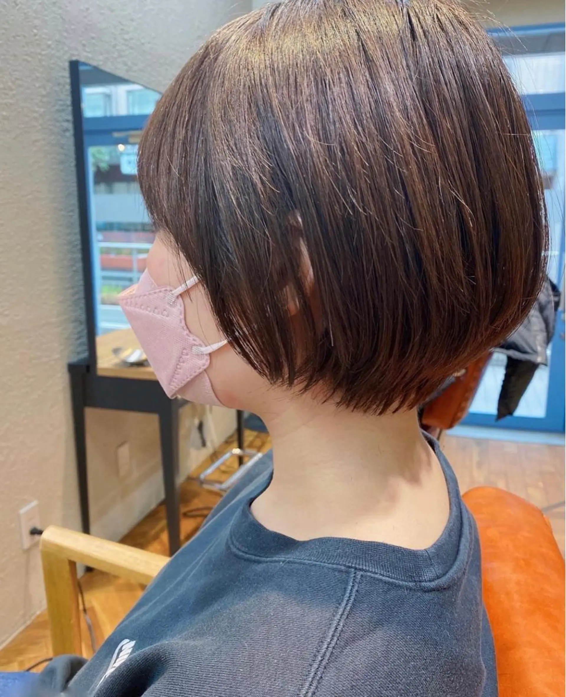 ショート ⭐️やえもり まお⭐️のヘアスタイル