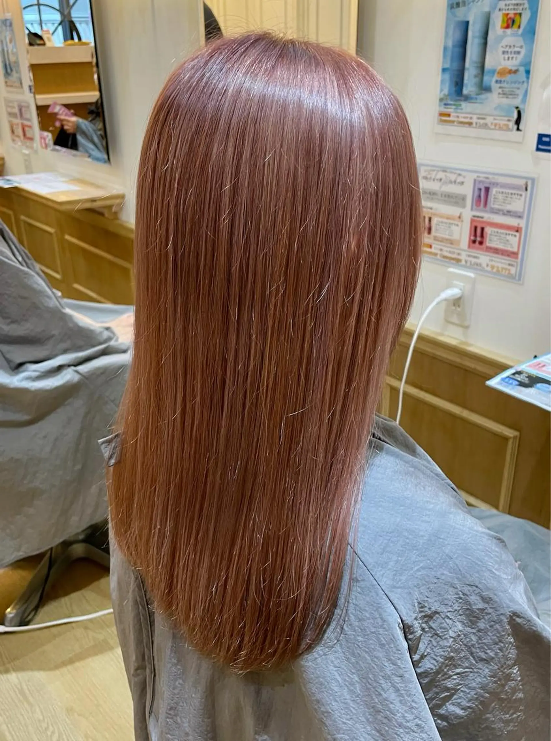 セミロング ✨シルクストレート✨ 美髪髪質改善Yukiのヘアスタイル