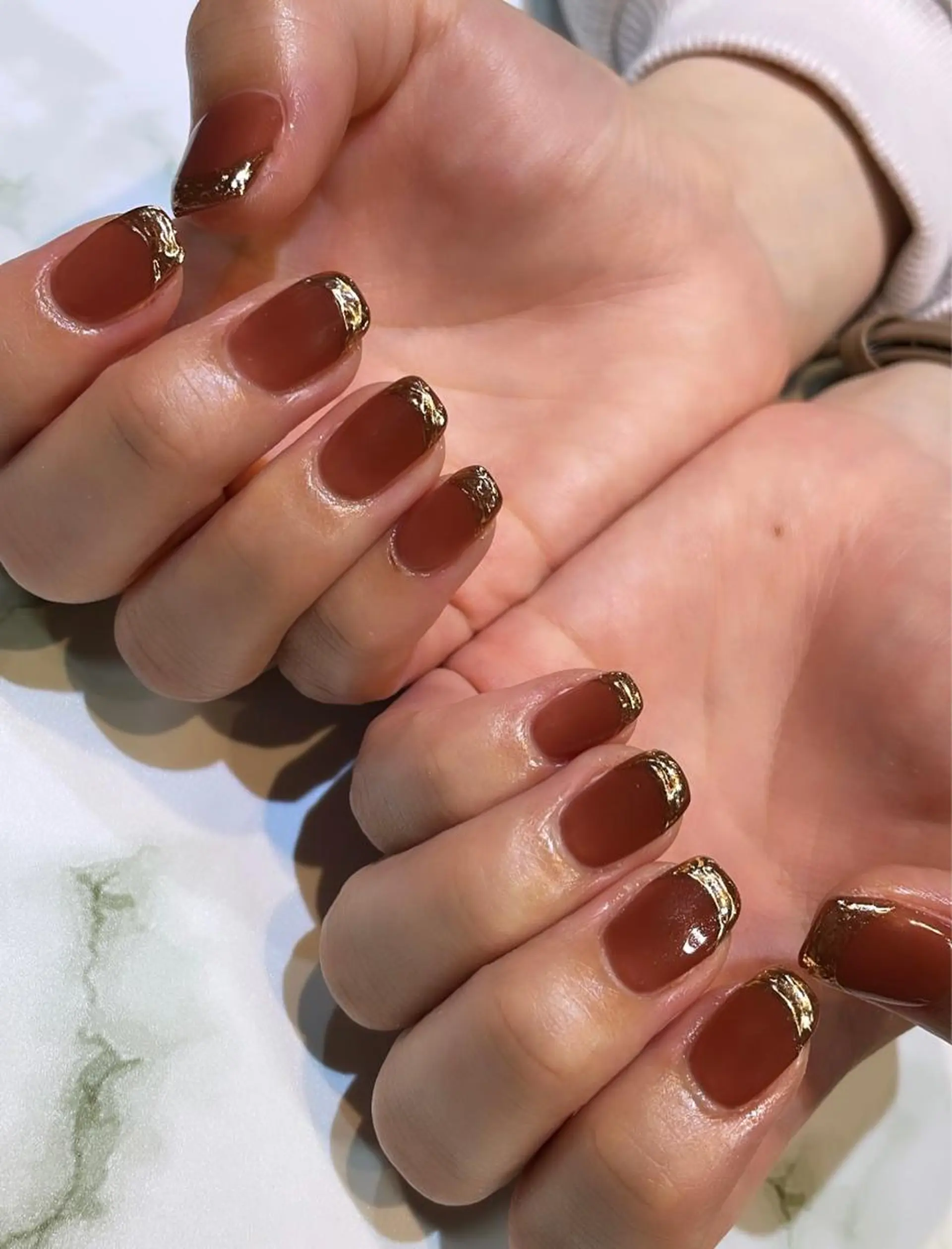 ネイル 持ち込み 関根 未来のネイルデザイン