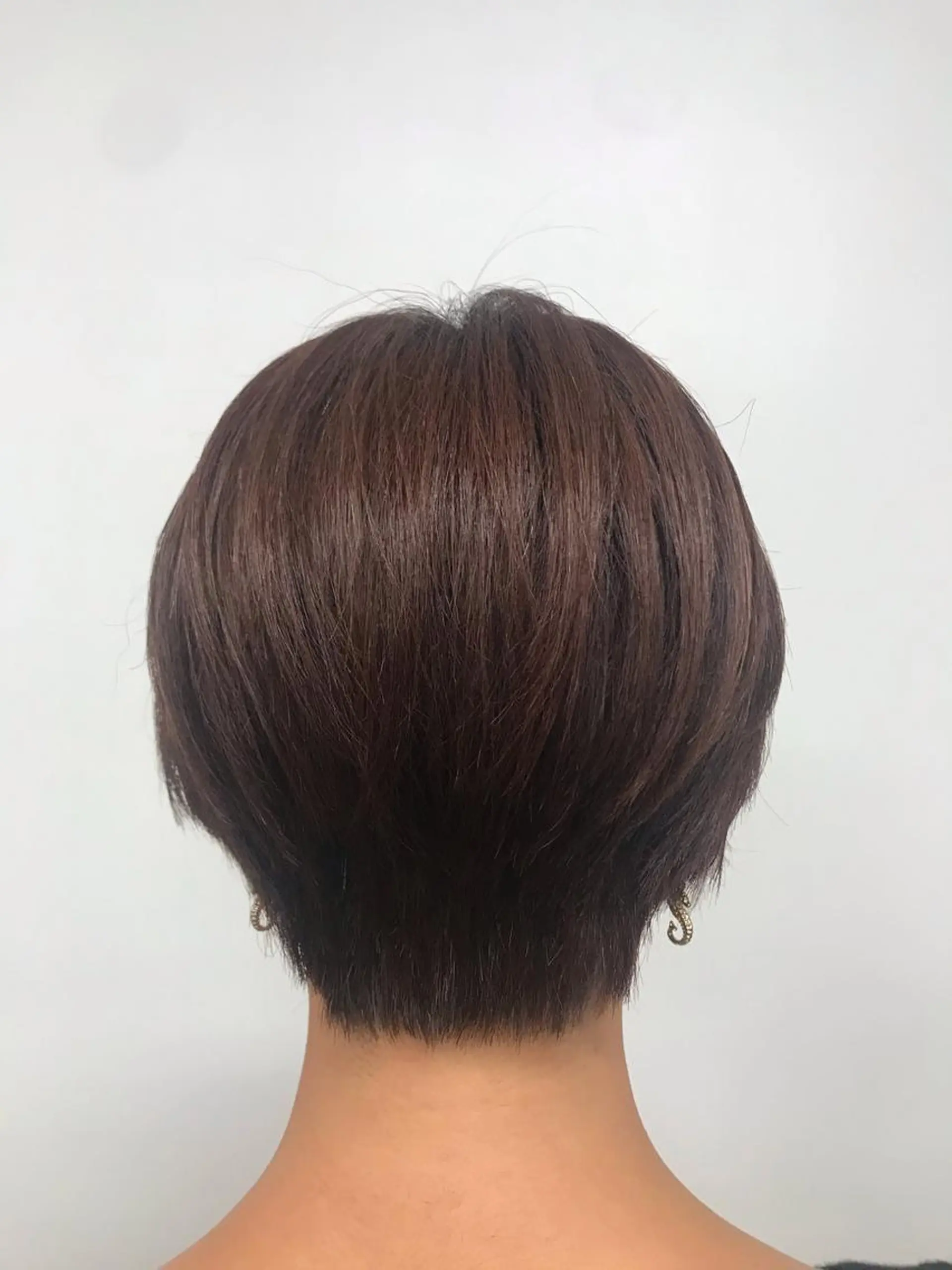 ショート カット les baladins du miroir所属・🍃YURI 🍃のヘアスタイル