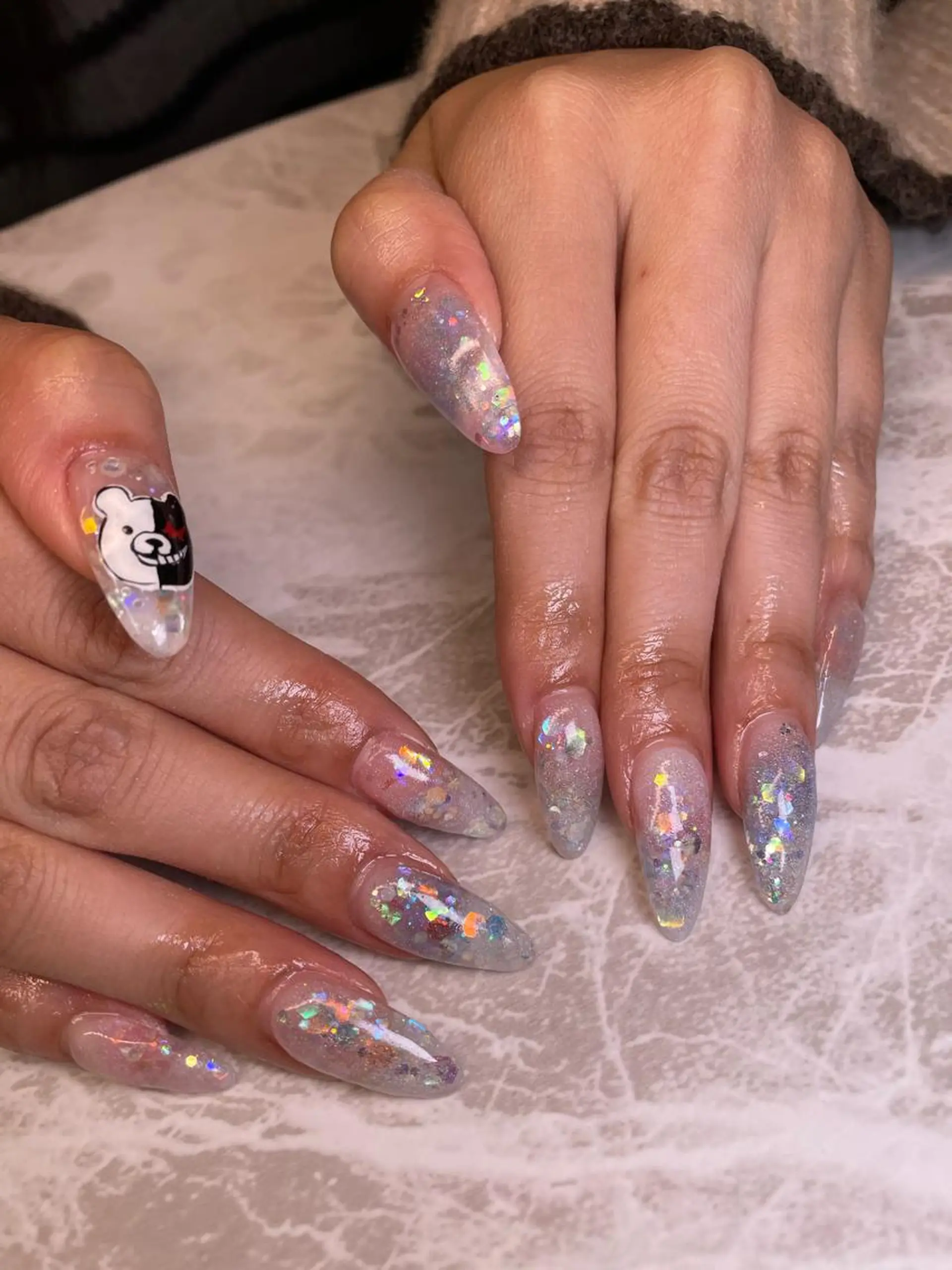 ネイル ハンドネイル YOUTH nails waxing所属・YOUTH natsumiのネイルデザイン