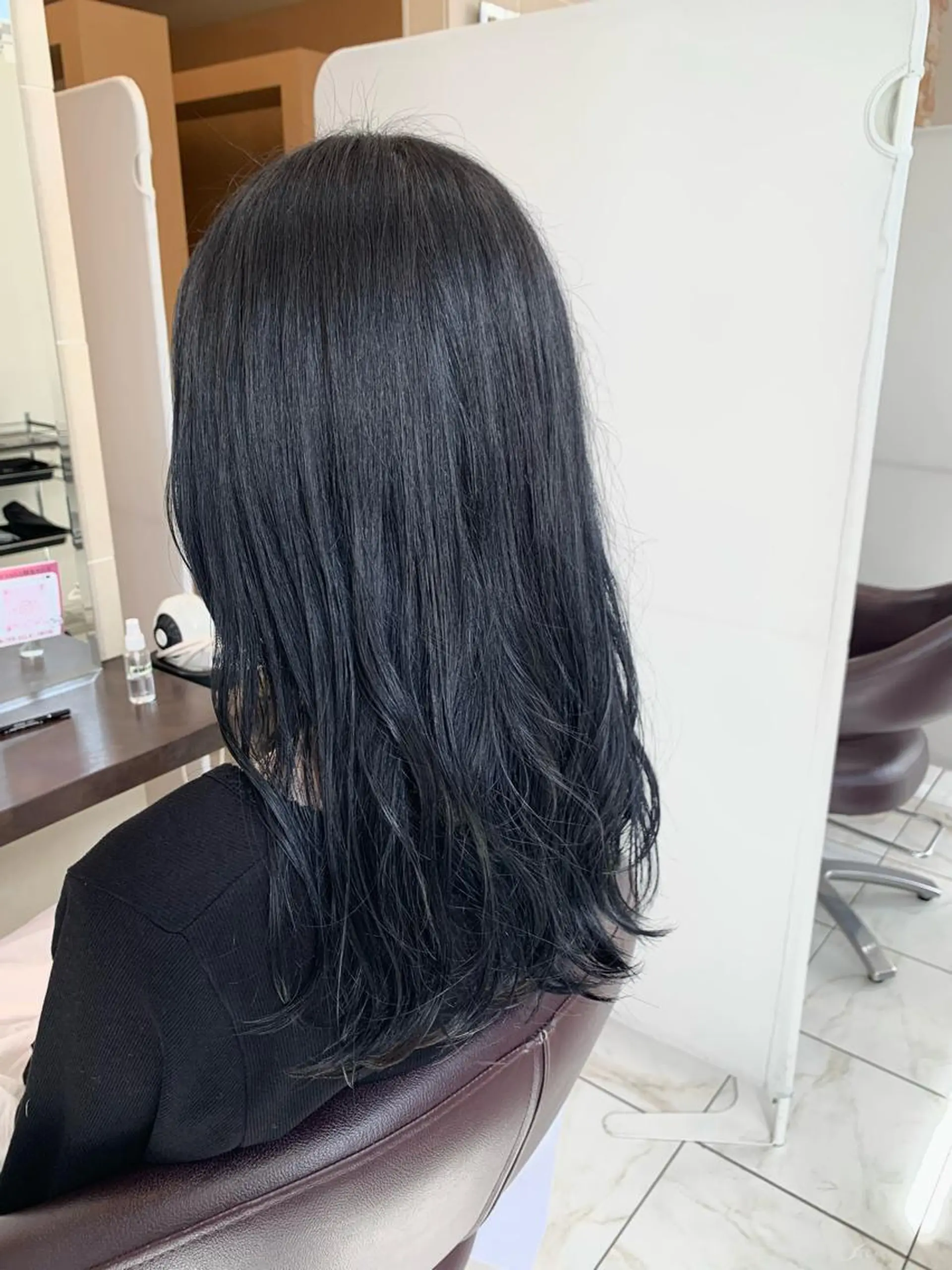 ロング 千葉 香奈のヘアスタイル