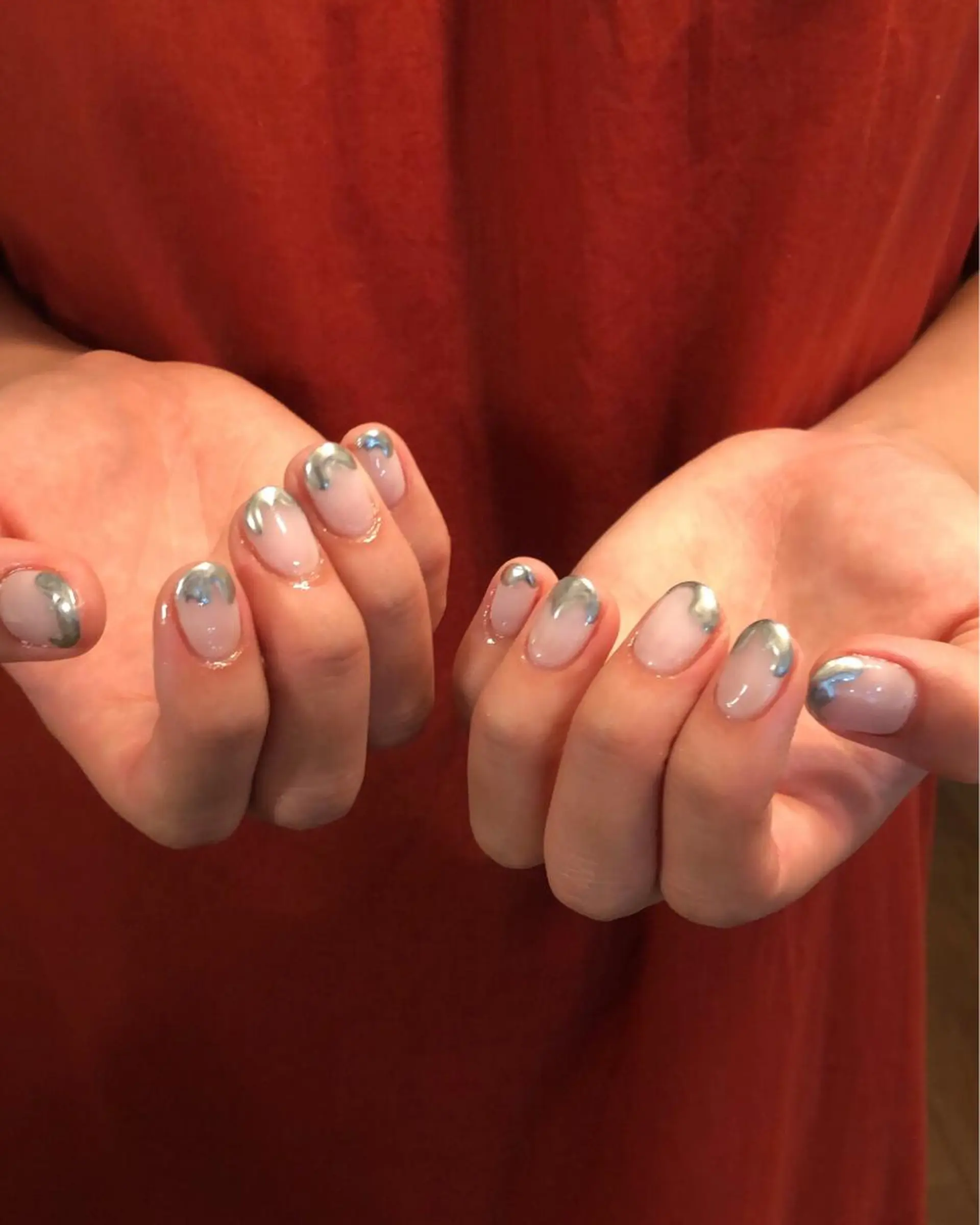 ネイル ハンドネイル フットネイル ハンドケア Nes.Nail所属・Miyagi Asamiのネイルデザイン