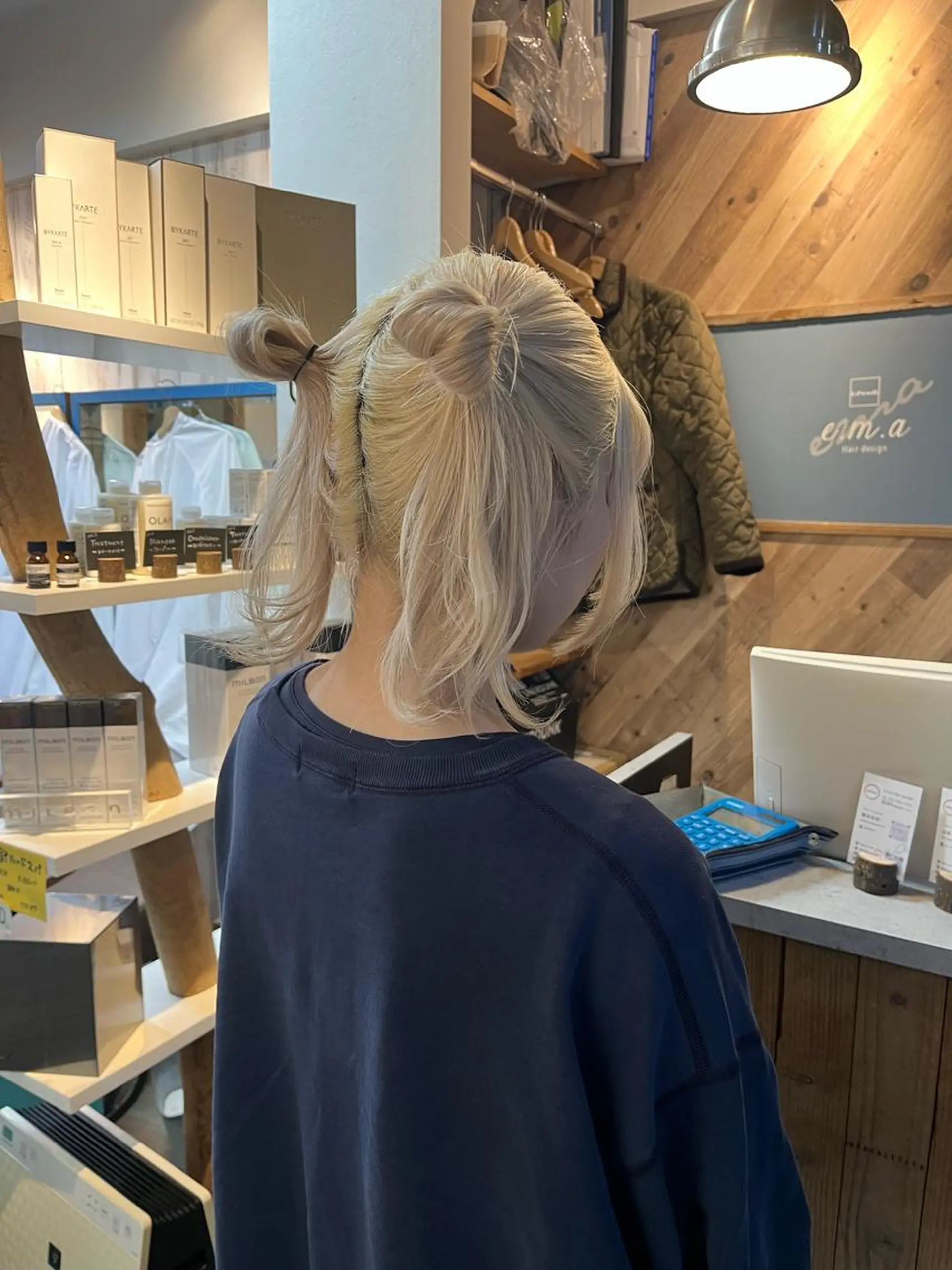 ヘアアレンジ aya/メンズヘア/ メンズカット/ボブのヘアスタイル