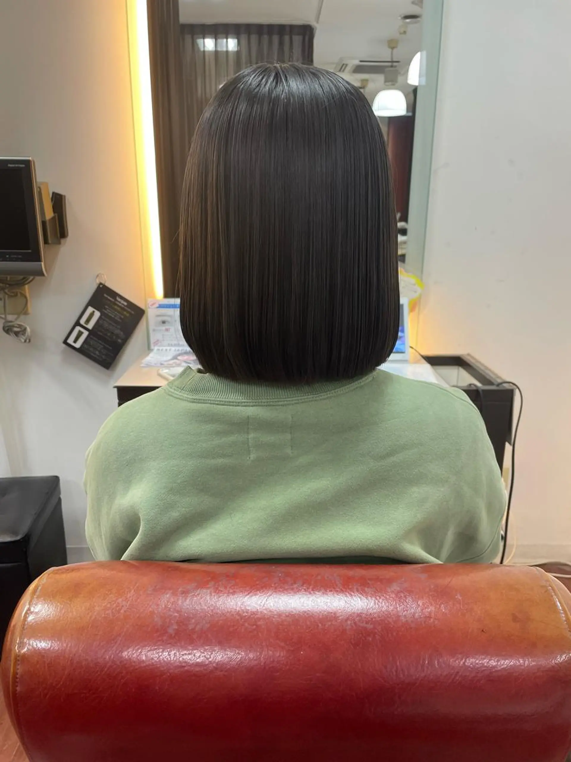 ミディアム Soen by  HEADLIGHT所属・永田 陸のヘアスタイル