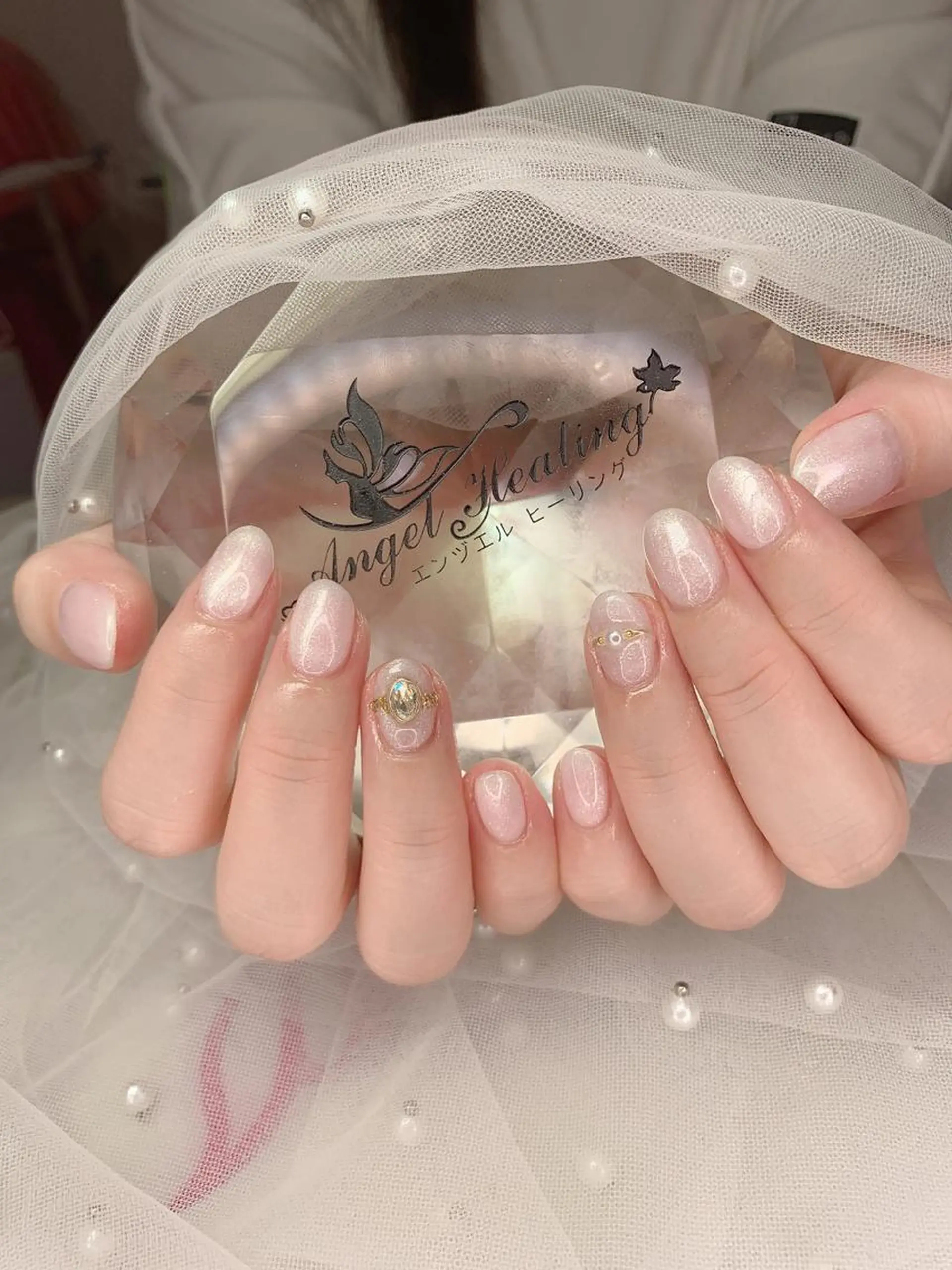 ネイル エンジェル ヒーリング 矢場町店のネイルデザイン