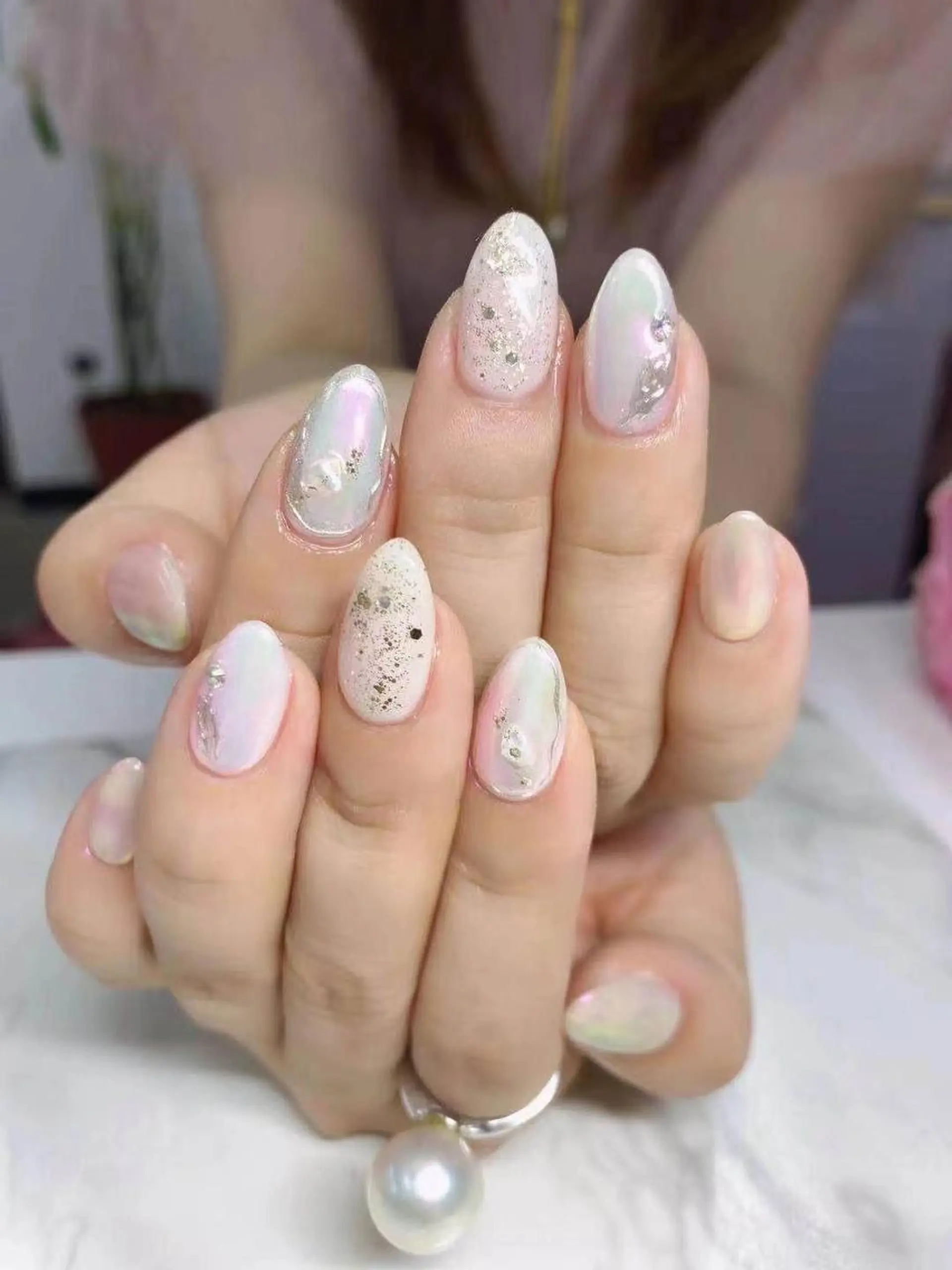 ネイル ハンドネイル リラネイル ギョウのネイルデザイン