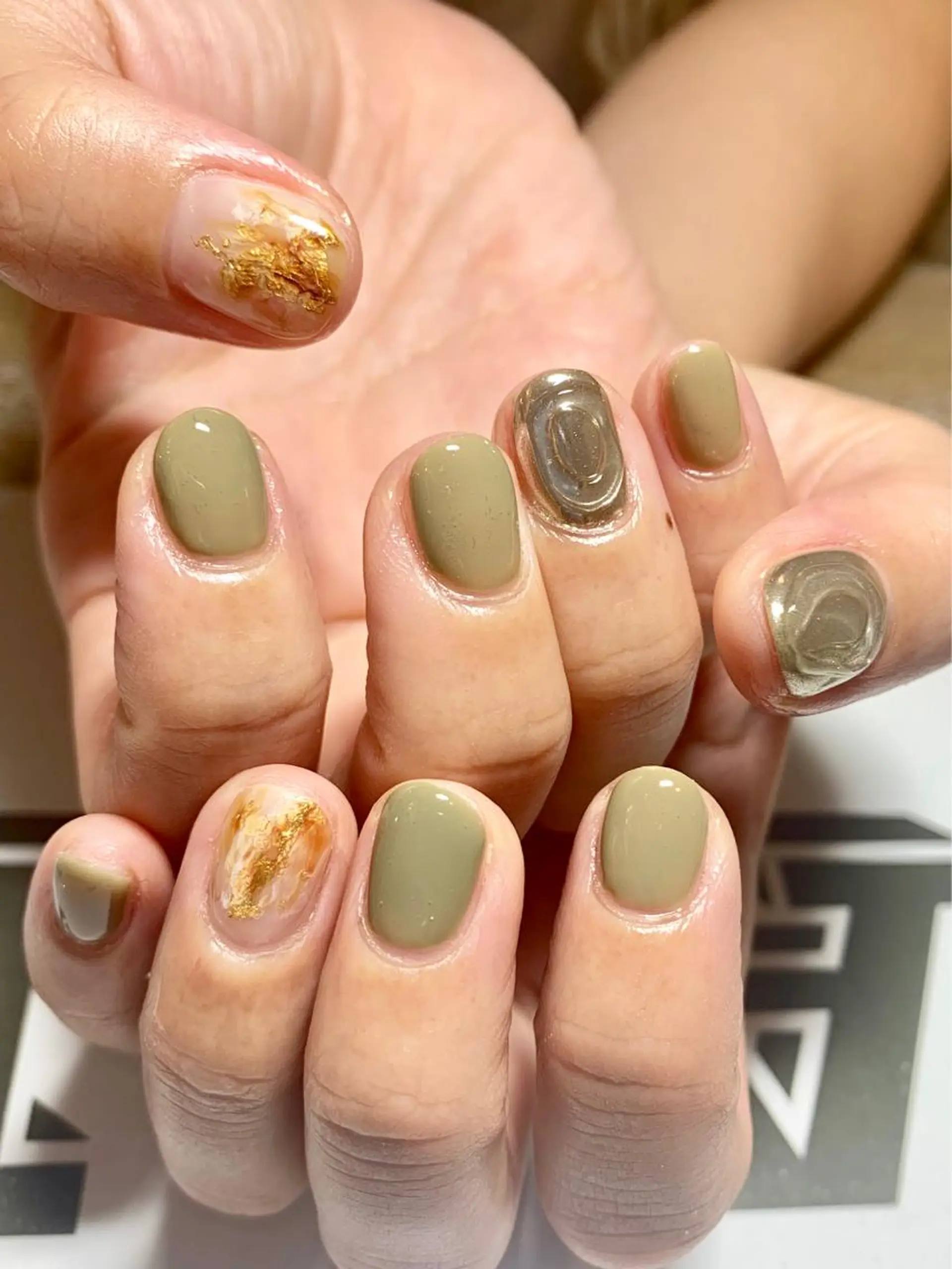 ネイル ハンドネイル JuniNail 주니네일🇰🇷suのネイルデザイン