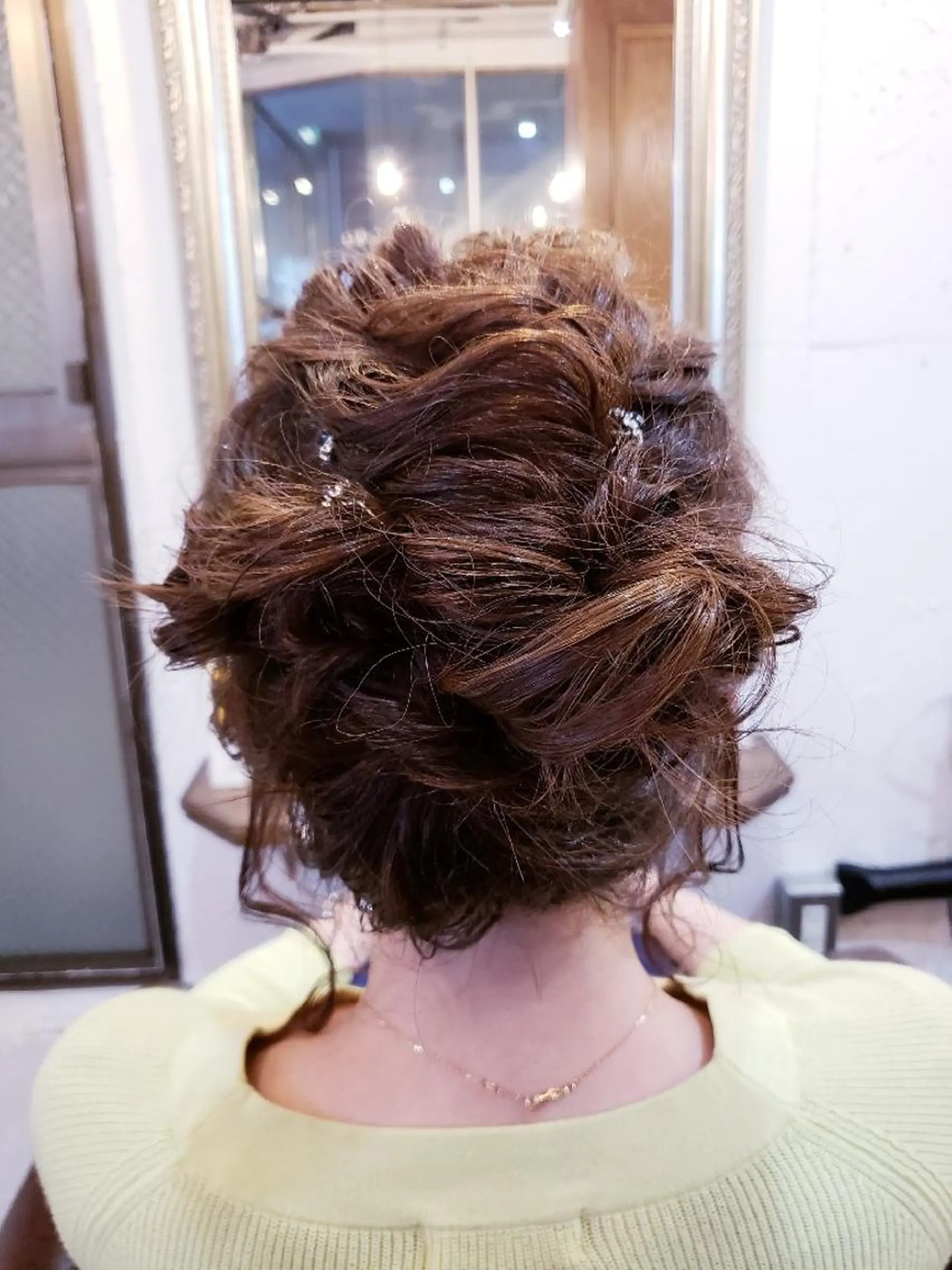 ヘアアレンジ ミディアム AngeBay.NaHa所属・饒平名 知也のヘアスタイル