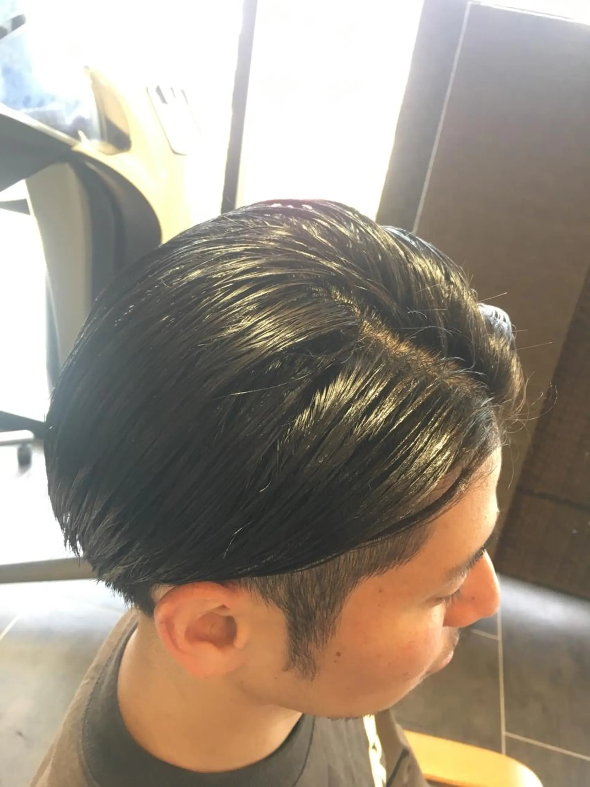 ショート メンズ 吉村 周馬のヘアスタイル