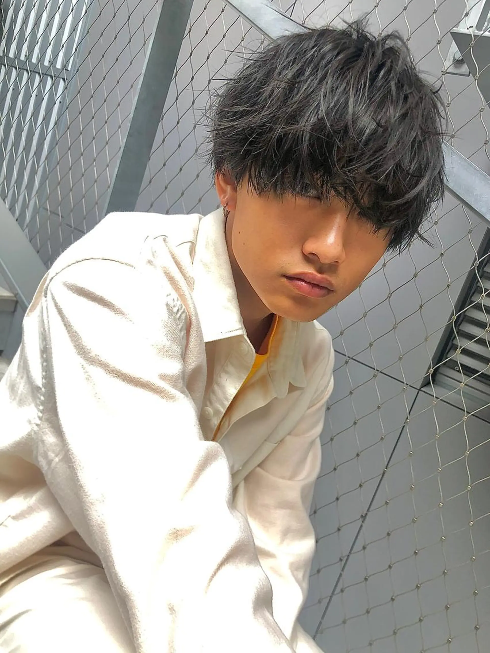 ショート メンズ マッシュ HIKARI メンズ満足度No.1のヘアスタイル