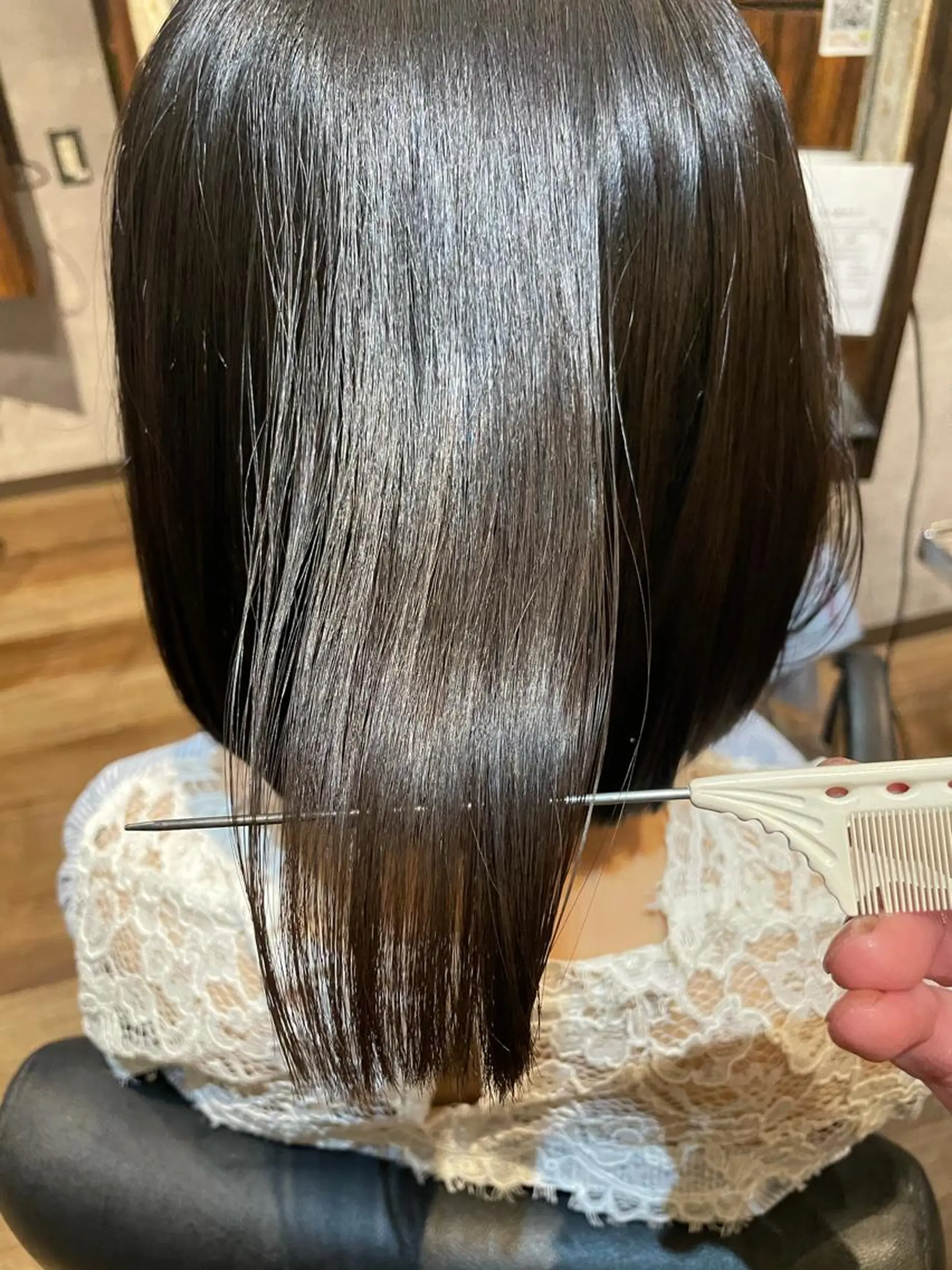 ミディアム トリートメント hairresort Ai 川越店のヘアスタイル