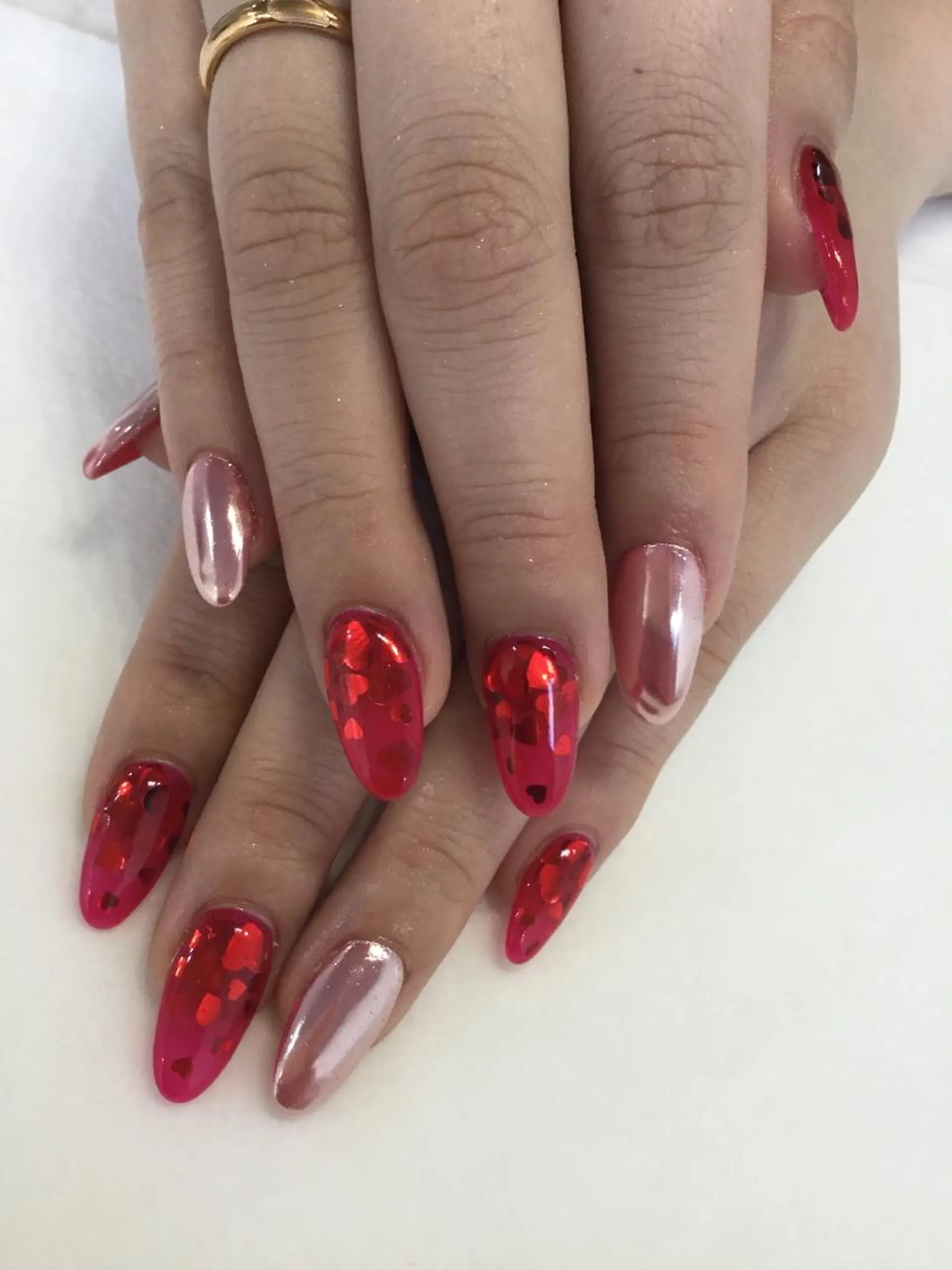 ネイル ハンドネイル 💎🐰 saki. m 🐰💎のネイルデザイン