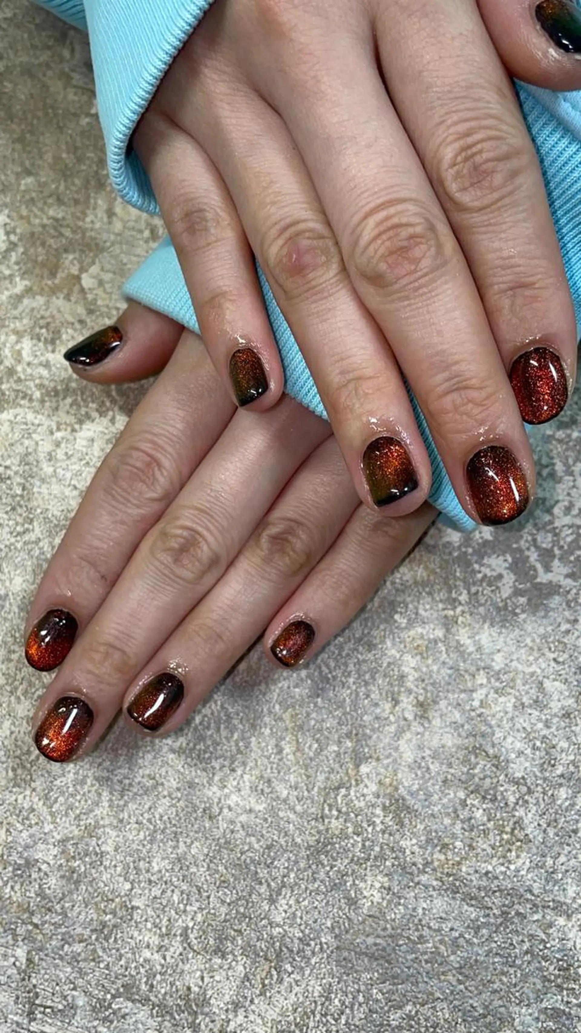 ネイル ハンドネイル 黒川 実祐のネイルデザイン