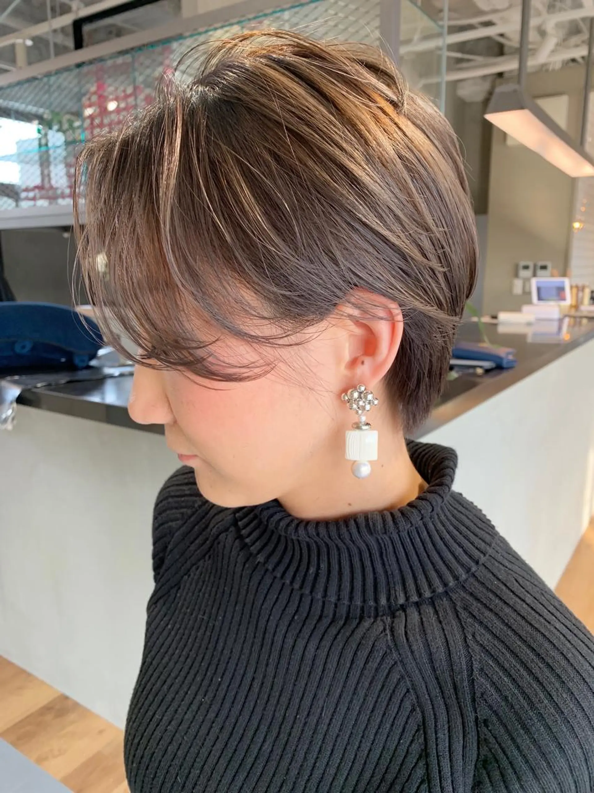 ショート yuga/ パーマのヘアスタイル