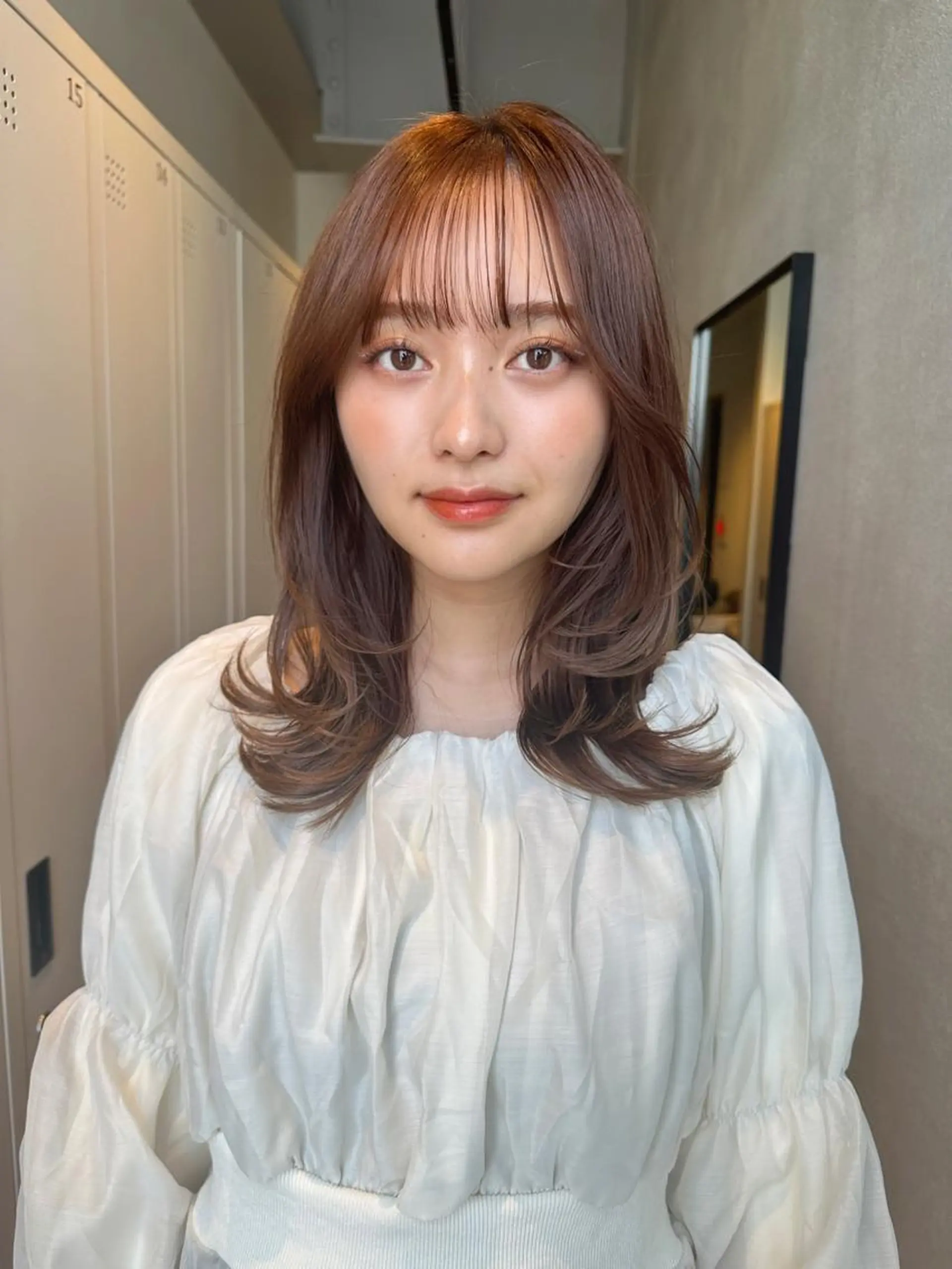 ミディアム カラー パーソナルカラー診断 mit by tree吉祥寺所属・パーソナルカラー 美容師國分優太のその他イメージ