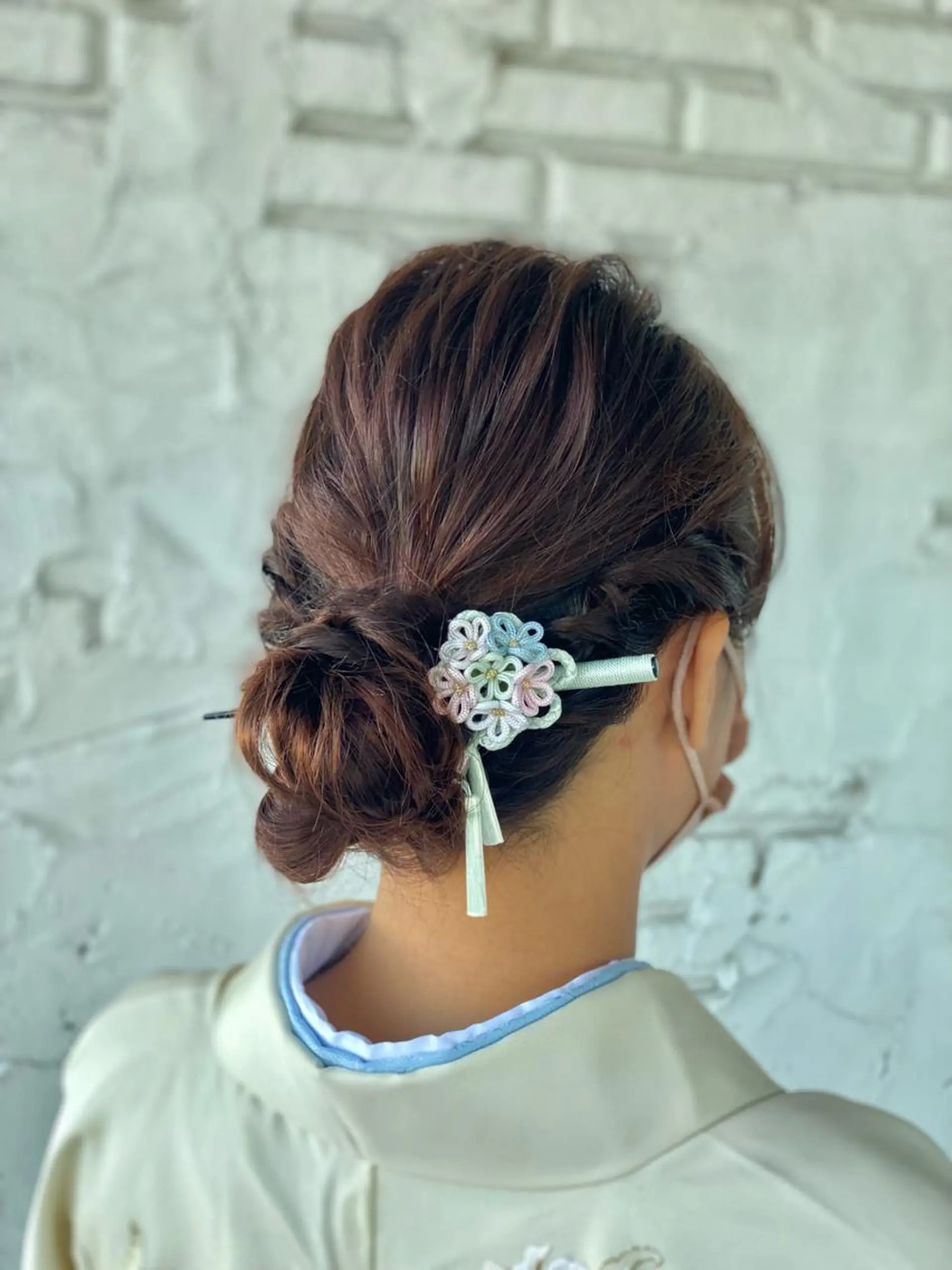 ヘアアレンジ 尾崎 優也のヘアスタイル