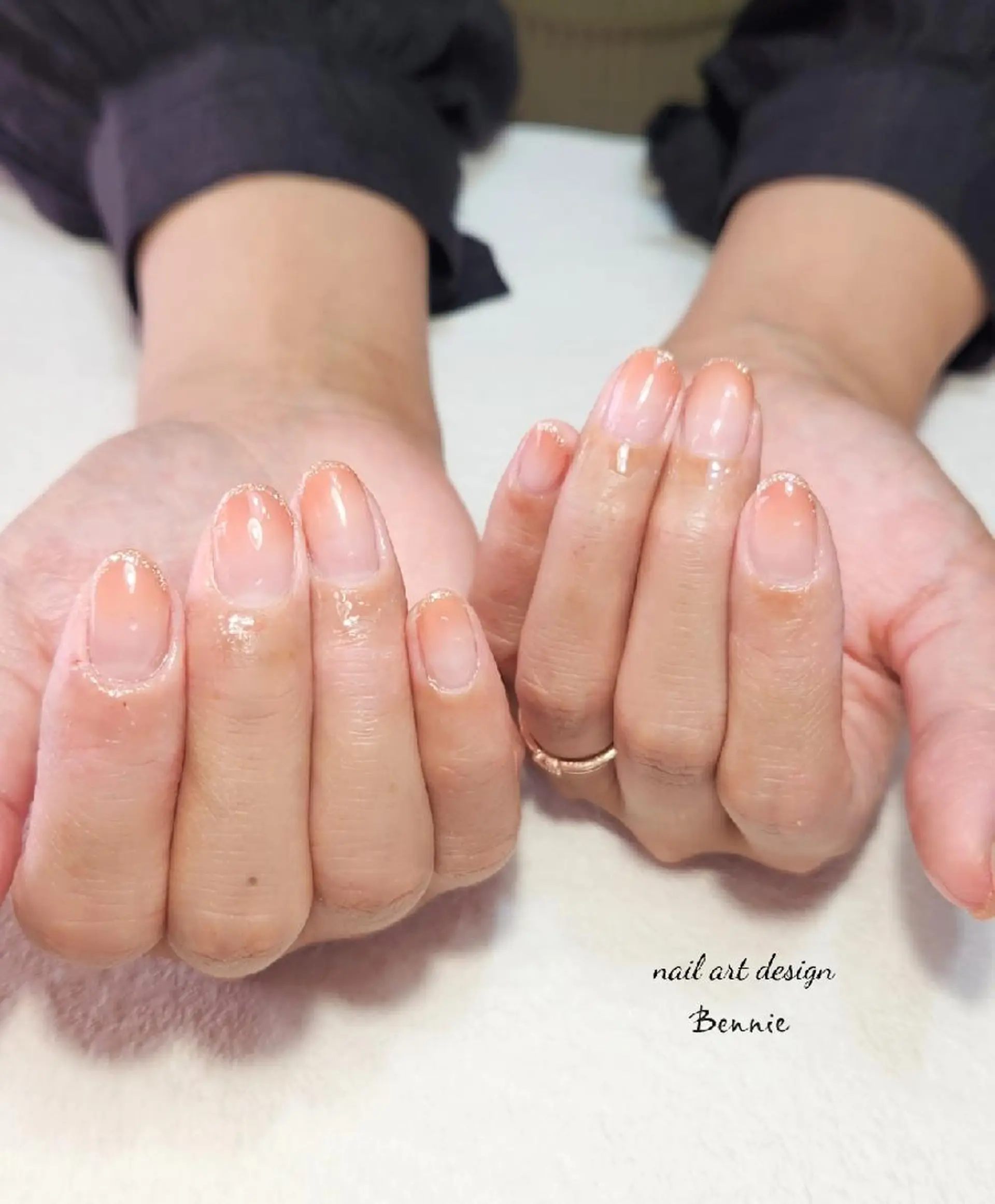 ネイル シンプルネイル ハンドネイル   BENNIEのネイルデザイン