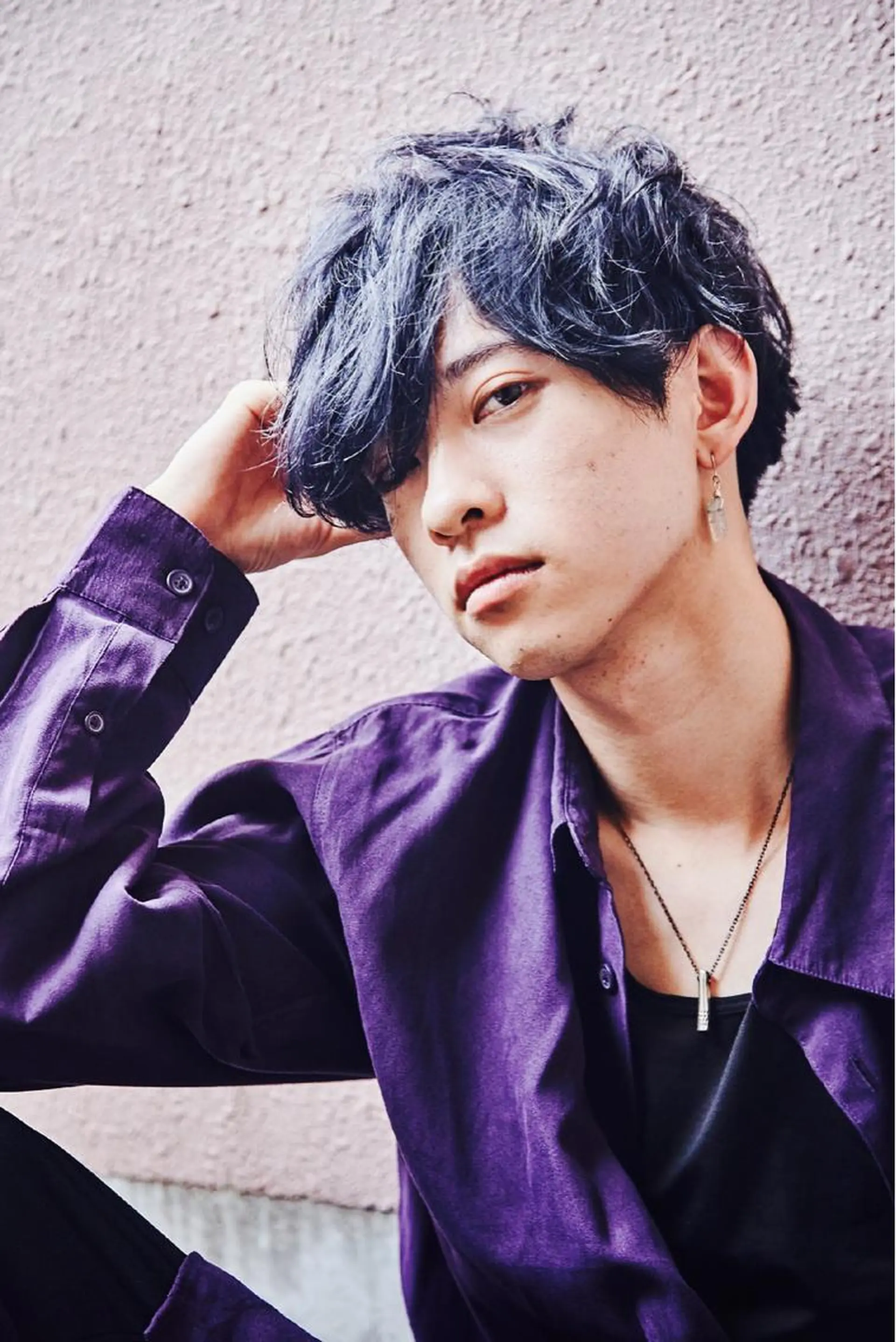 ショート カラー 艶カラー/フェイス レイヤー/たむのヘアスタイル