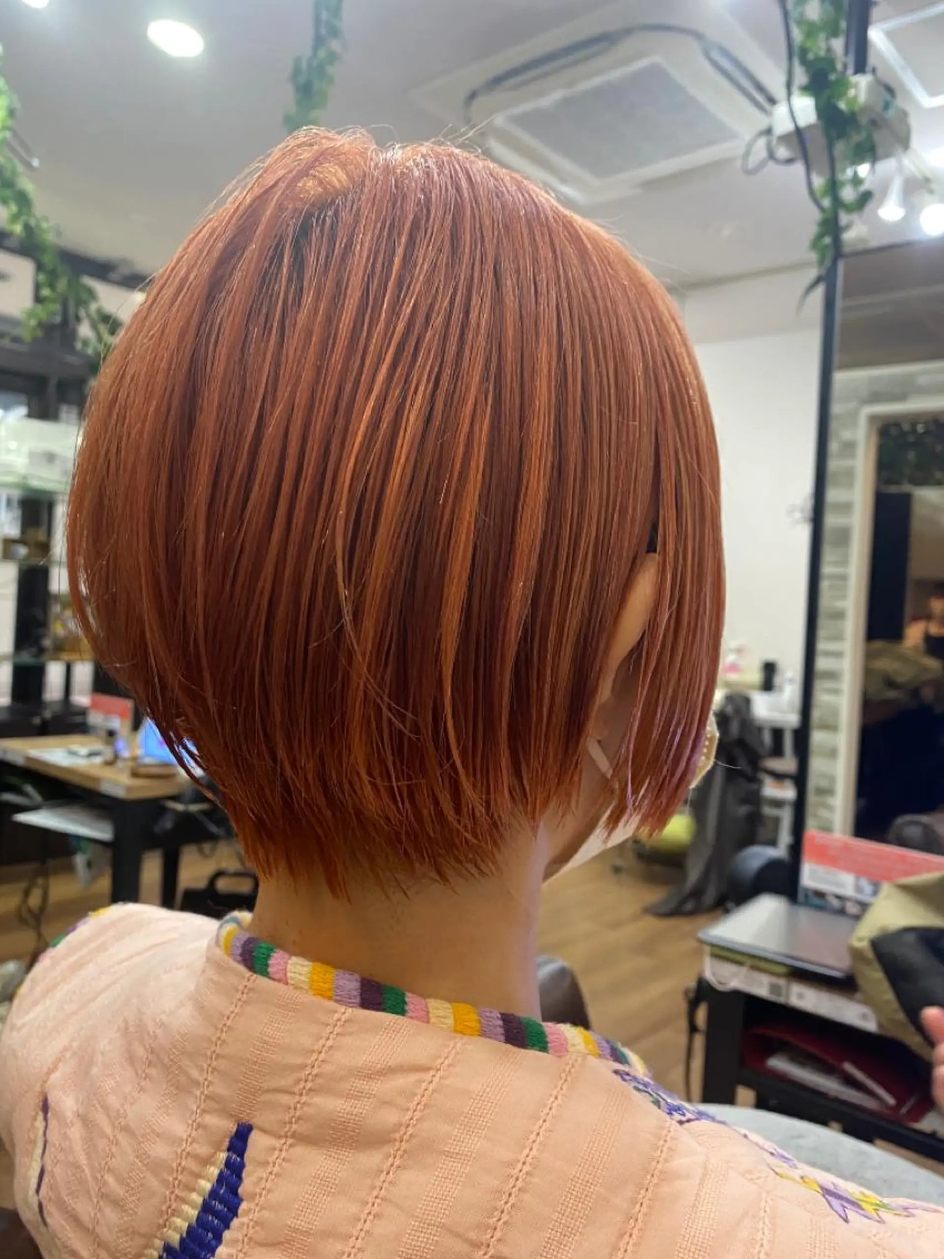 ショート ボブ 松村 崇弘のヘアスタイル