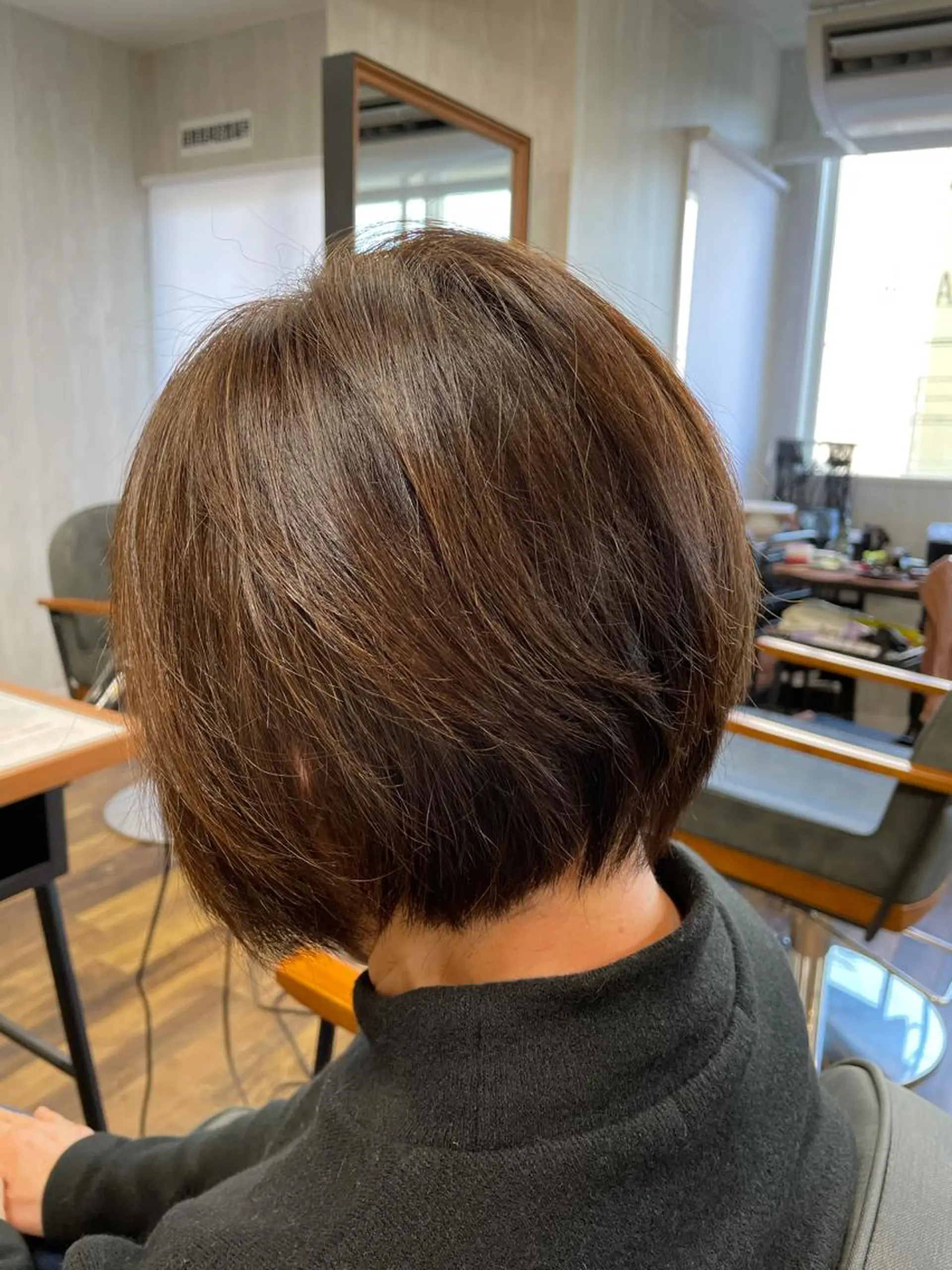 ショート カラー ショートボブ ボブ ショートヘア カット トリートメント TELA HAIR 守谷のヘアスタイル