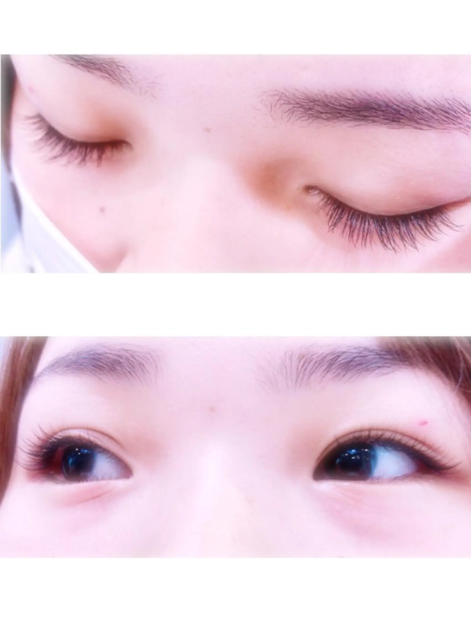 マツエク・マツパ 保子 祐里香のヘアスタイル