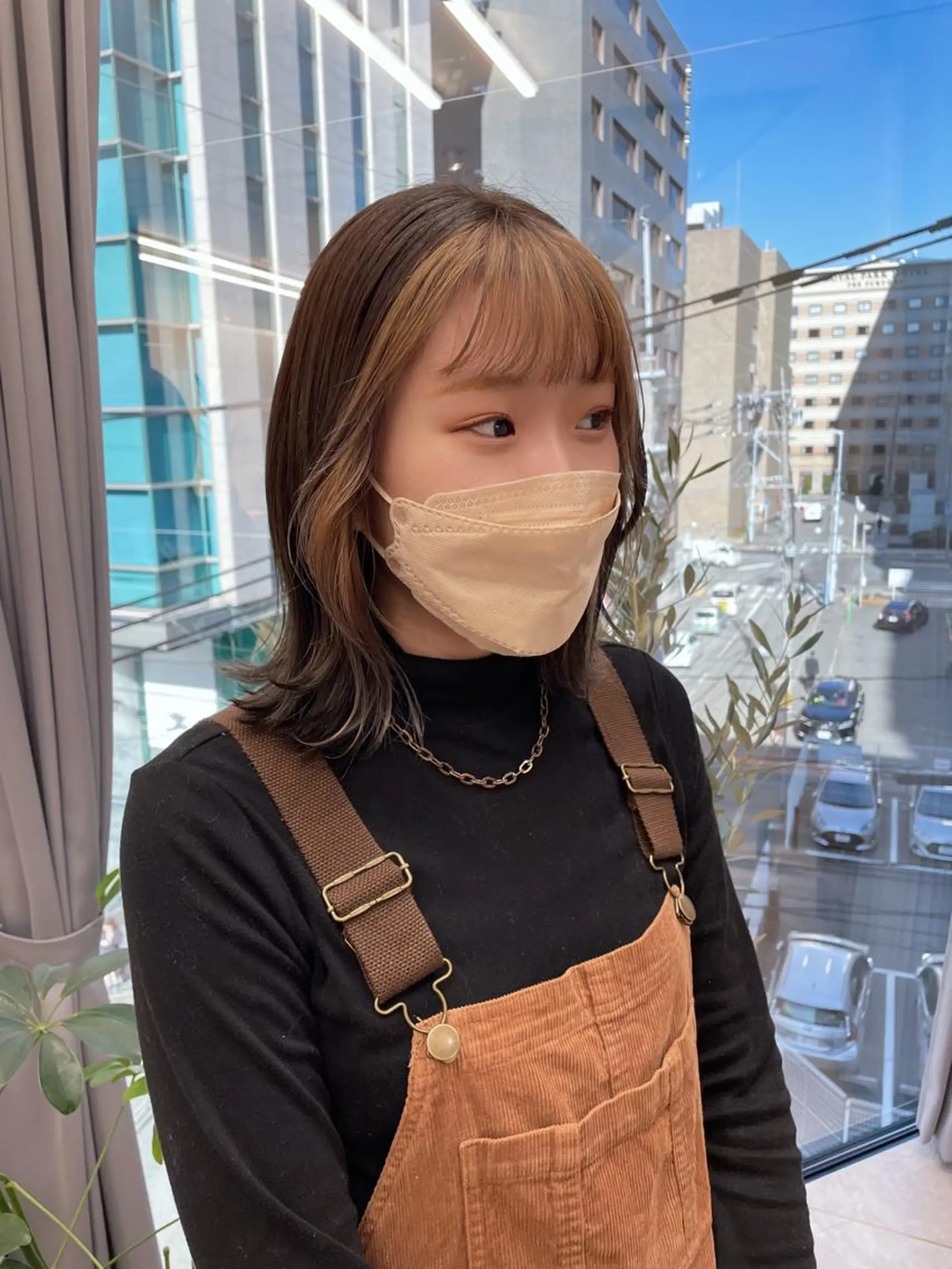 ショート カラー ブリーチ _WHITE 天神店 YUMEKA🐻のヘアスタイル