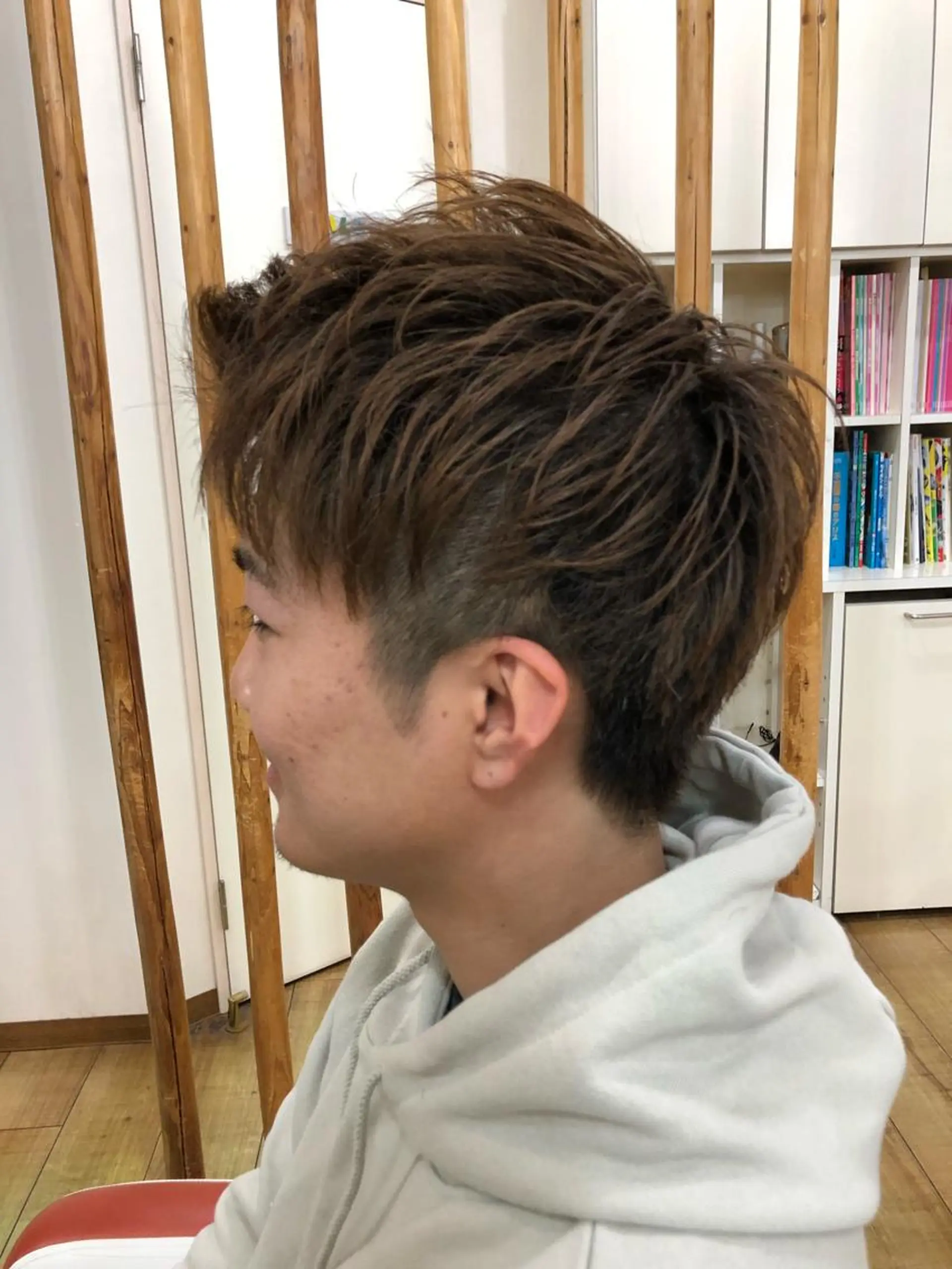 メンズ Ricci小針店所属・小池 隼人のヘアスタイル