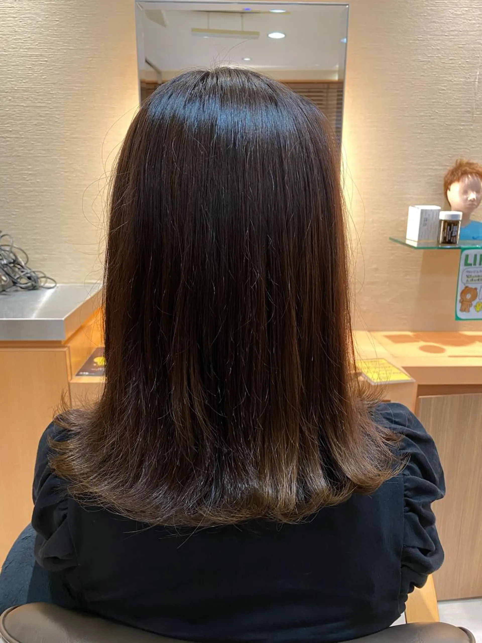 セミロング 🟢NEGi🟣 🫧髪質改善のヘアスタイル