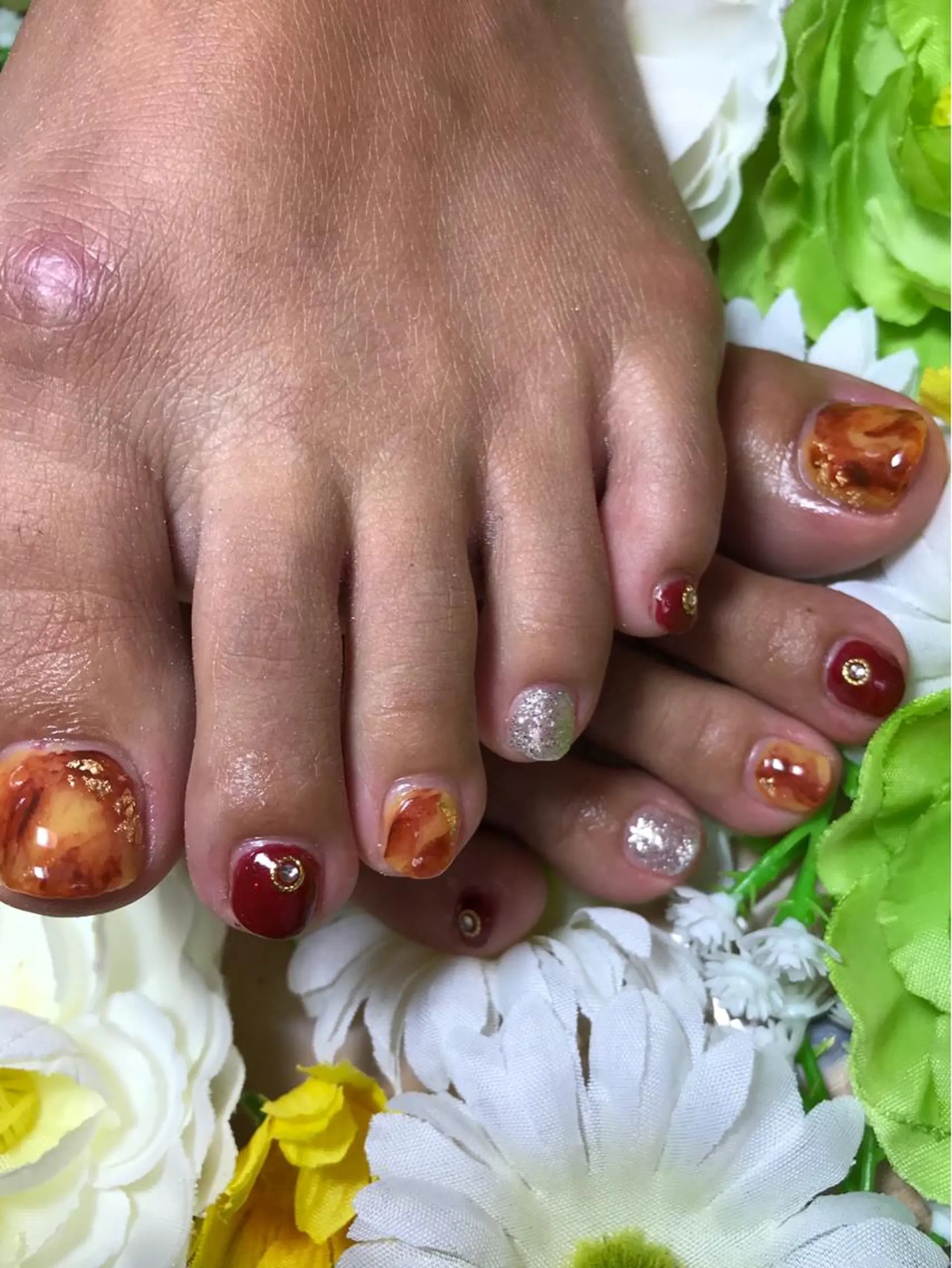 ネイル lotus erikaのネイルデザイン