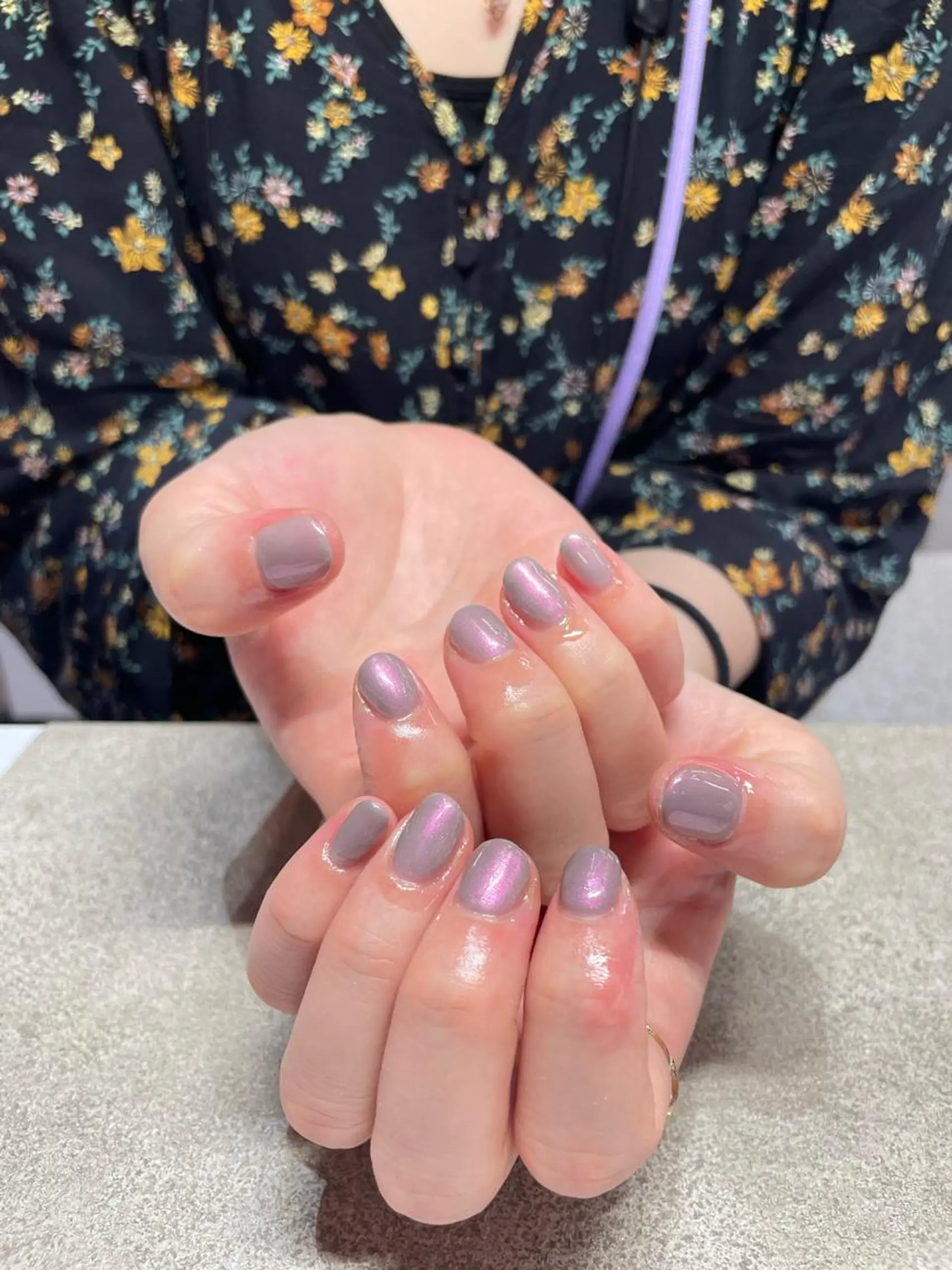 ネイル posa nail モエミのネイルデザイン