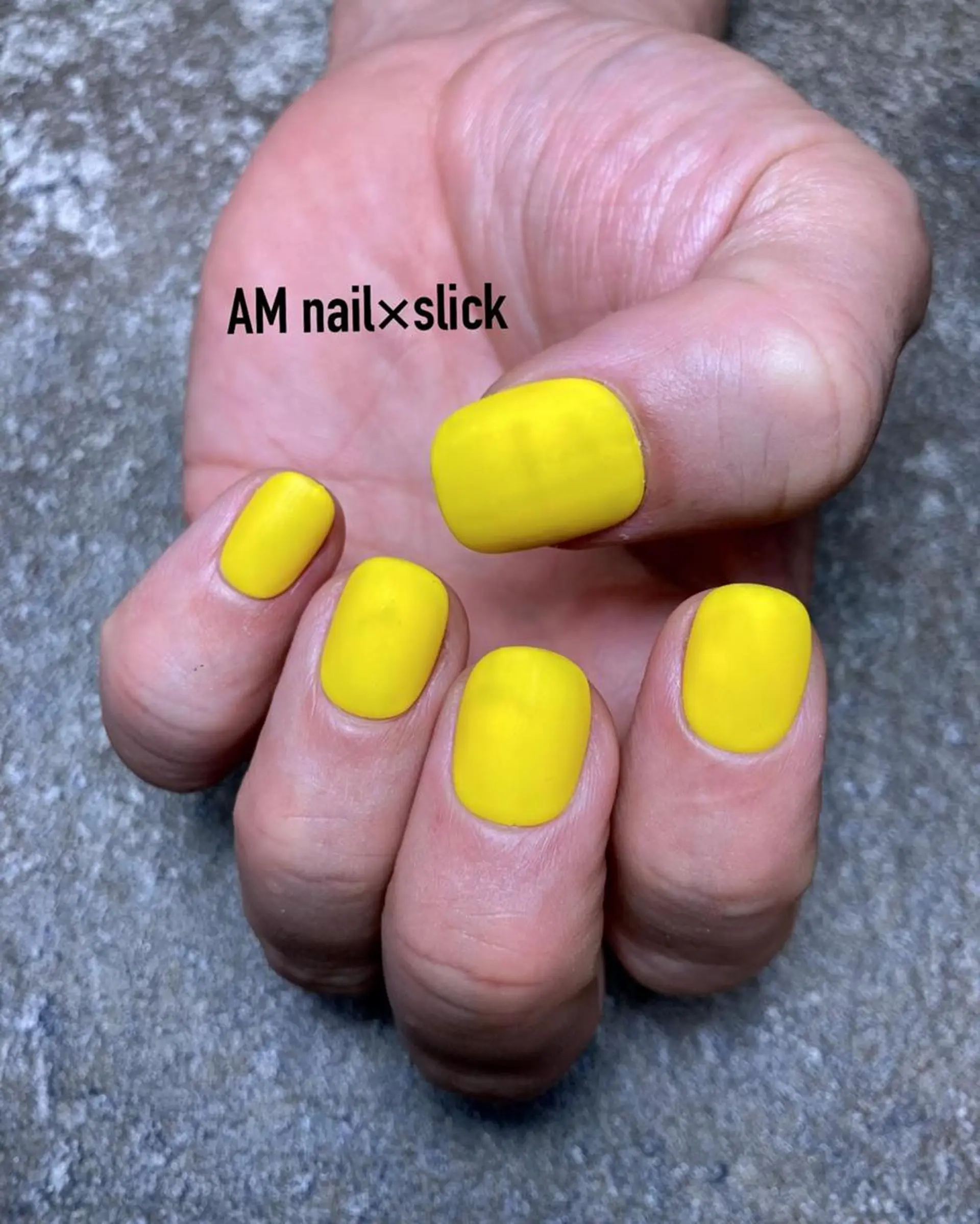 ネイル オフィスネイル ワンカラーネイル シンプルネイル ハンドネイル Am:nail 柏 SUE（スゥ）のネイルデザイン