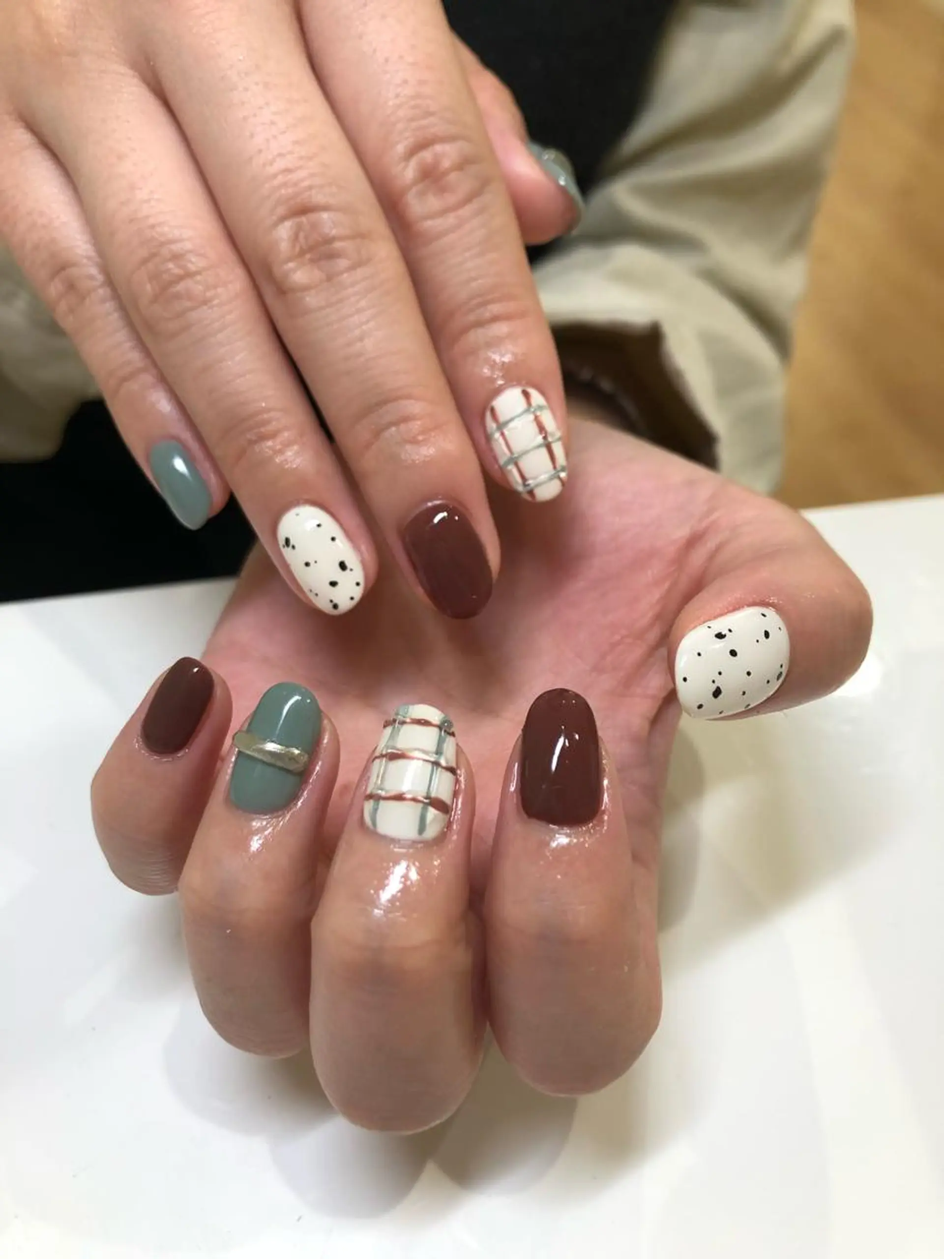 ネイル ハンドネイル nail by minamiのネイルデザイン