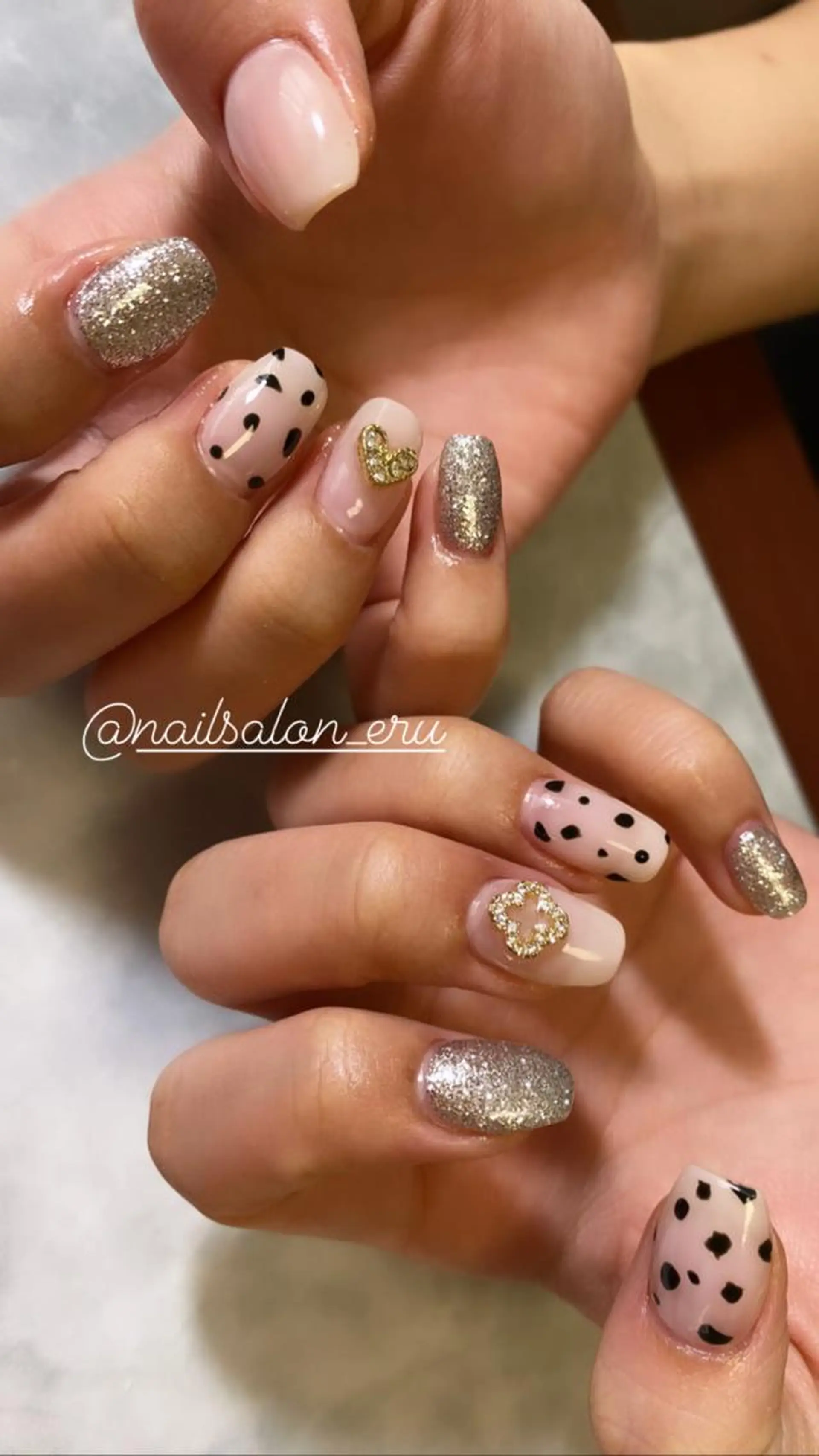ネイル ハンドネイル NAILSALON Ｌのネイルデザイン