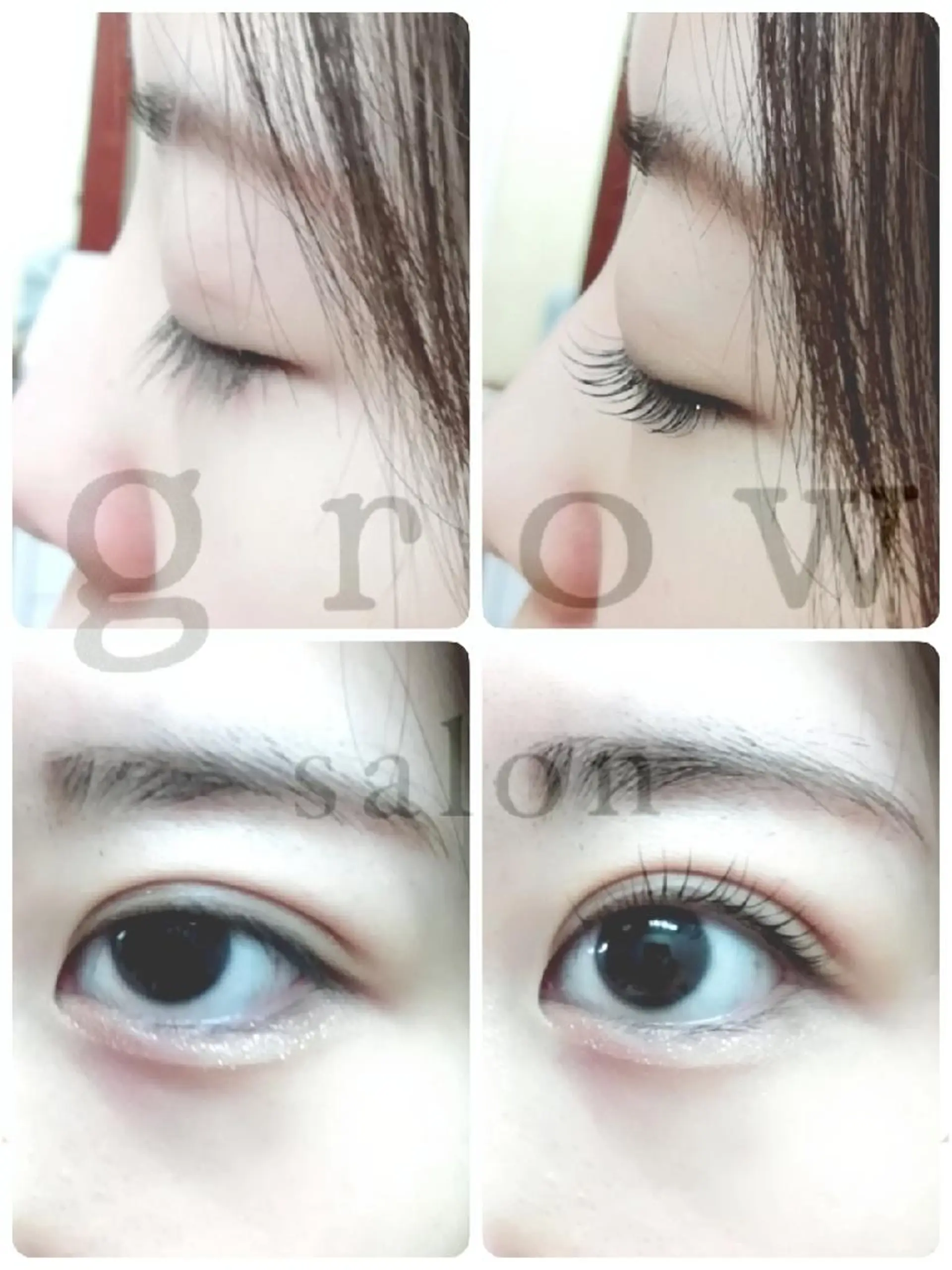 マツエク・マツパ 一重×まつ毛パーマ マツパ grow salon所属・アイリスト TOMOMIのマツエク・マツパデザイン