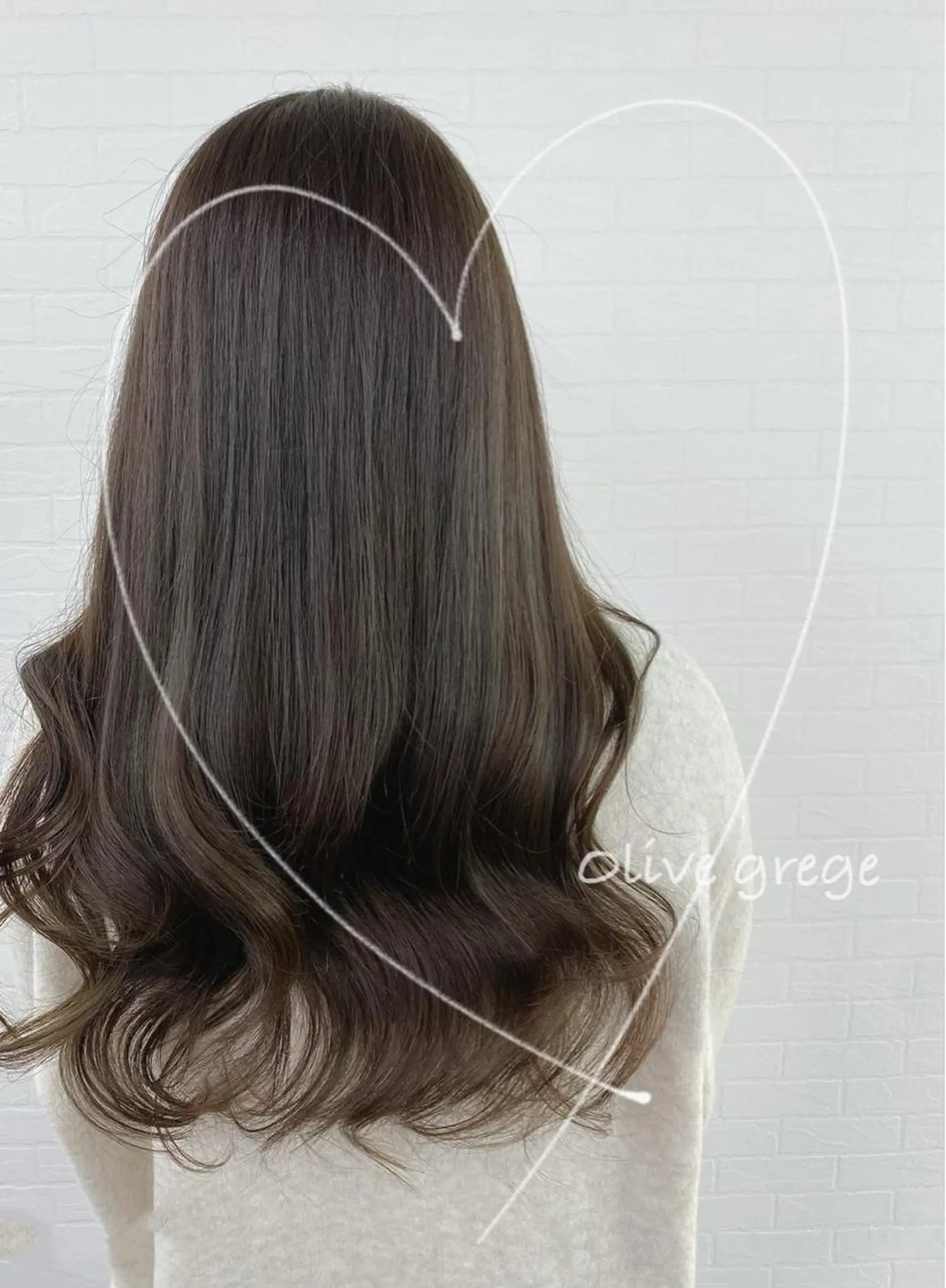 セミロング カラー 透明感カラー ハイライトカラー ハイライト GRANLUSSO 〜グランルッソ駅前店所属・木口 嘉美のヘアスタイル