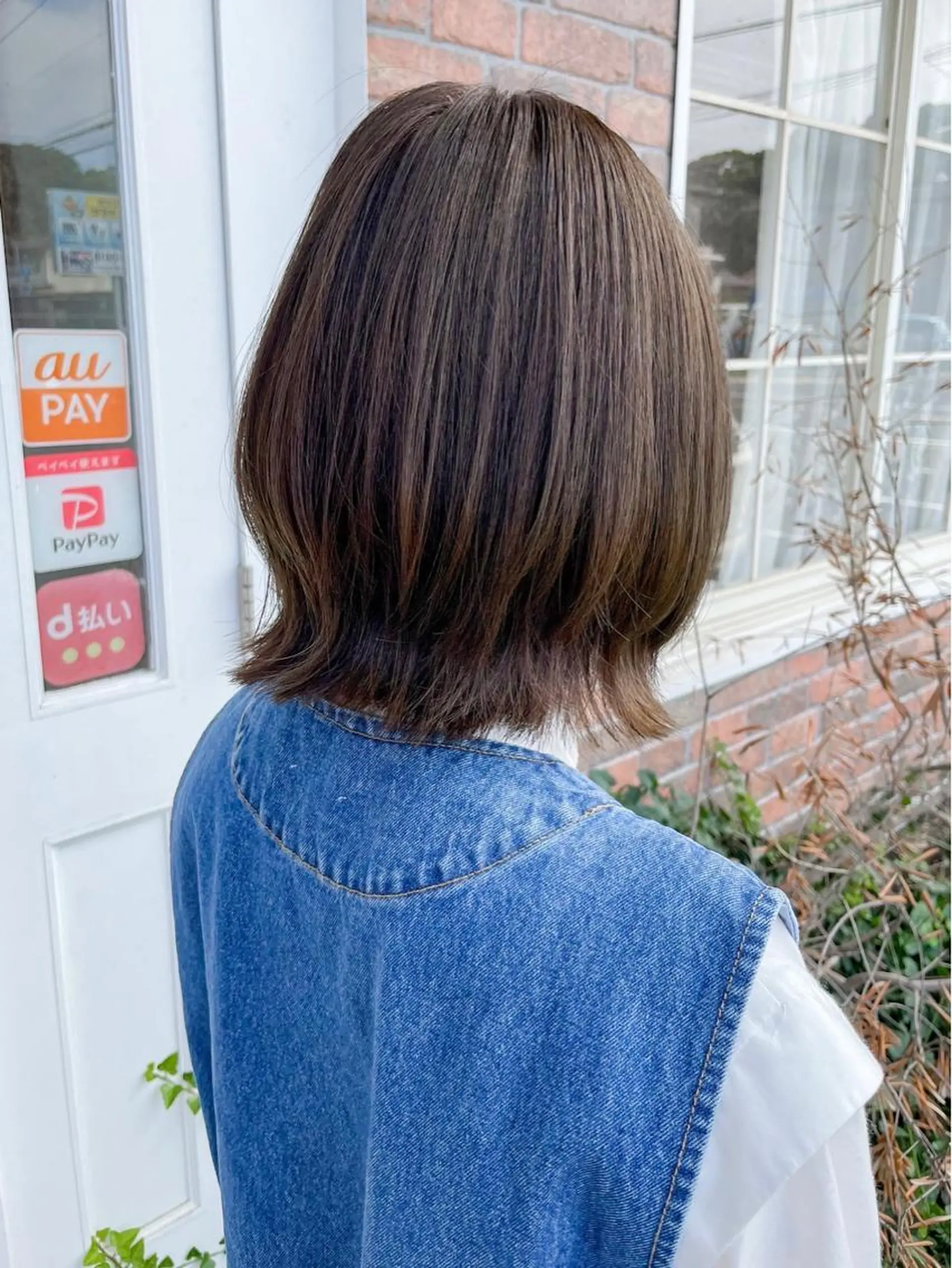 ミディアム カラー Mintleaf 💛MAYUKOのヘアスタイル