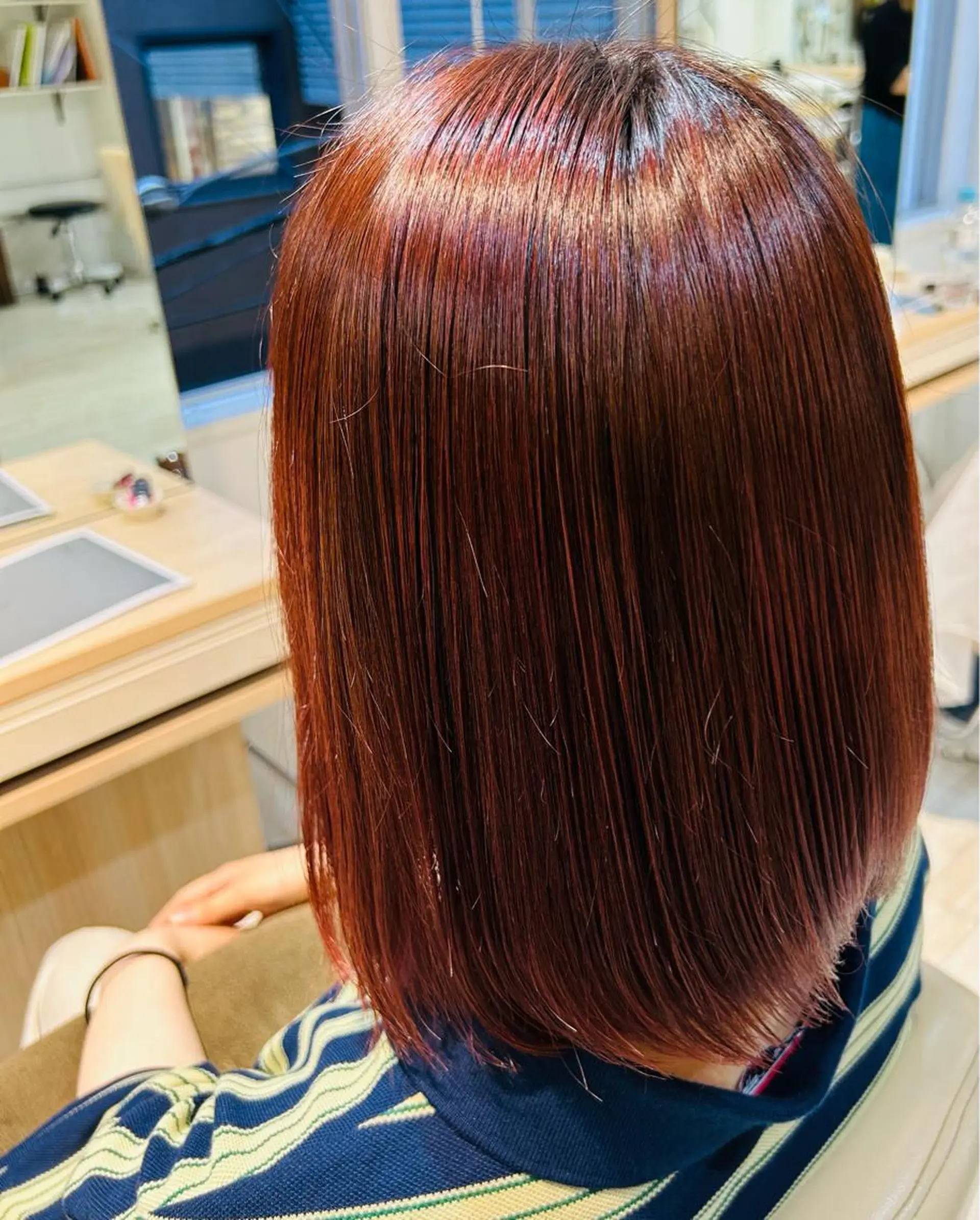 ミディアム カラー ヘアアレンジ 🍓後藤 はるな🍓のヘアスタイル