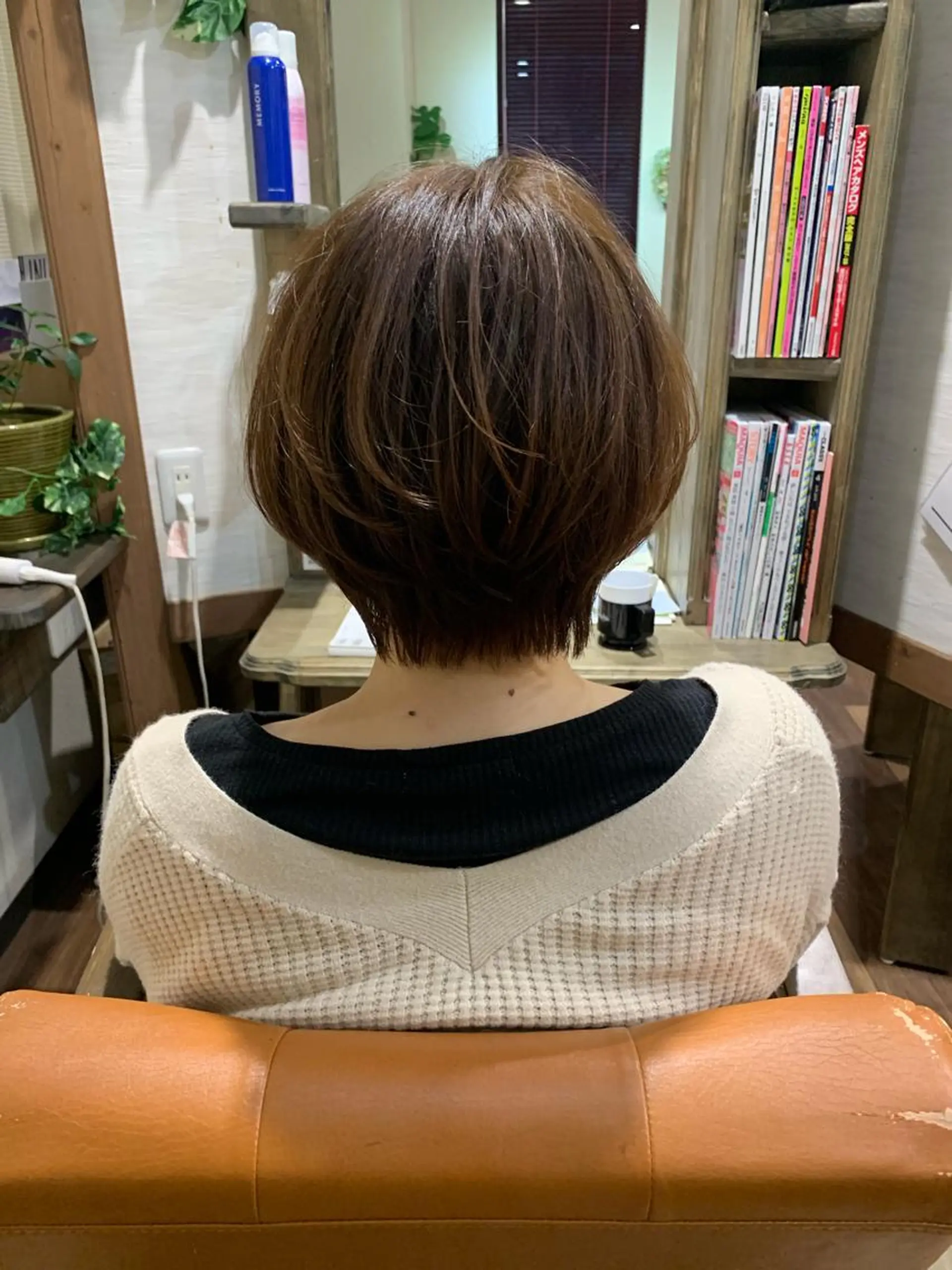 ショート hair  life  creative  PLeve所属・片山 霞のヘアスタイル